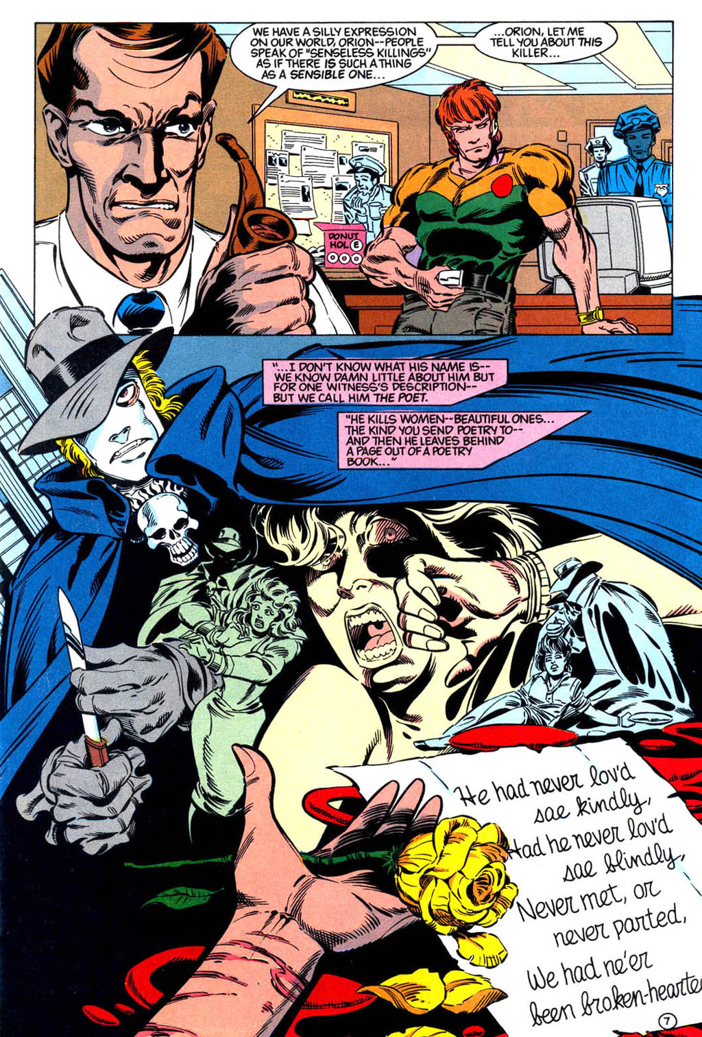 Read online The New Gods (1989) comic -  Issue #15 - 8