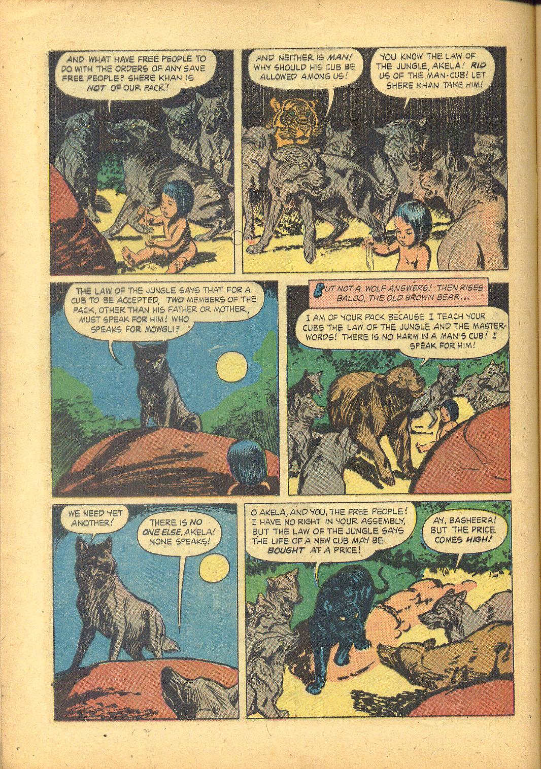 Read online Four Color Comics comic -  Issue #487 - 8