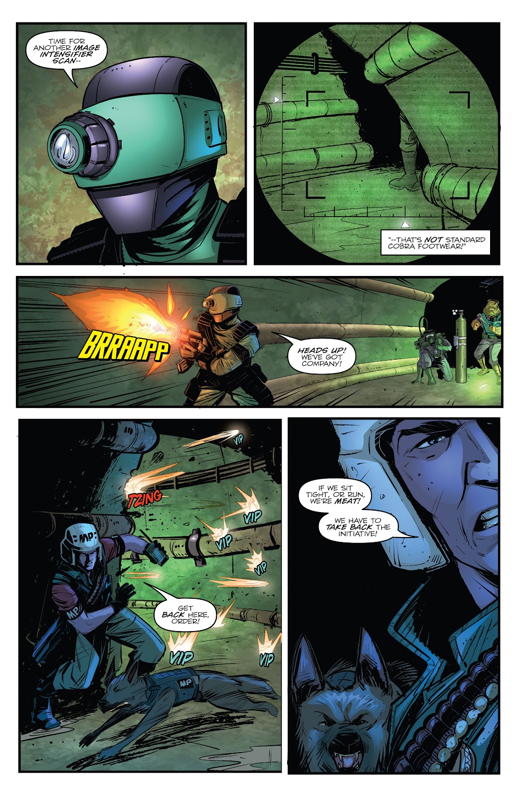 G.I. Joe: A Real American Hero issue 277 - Page 10
