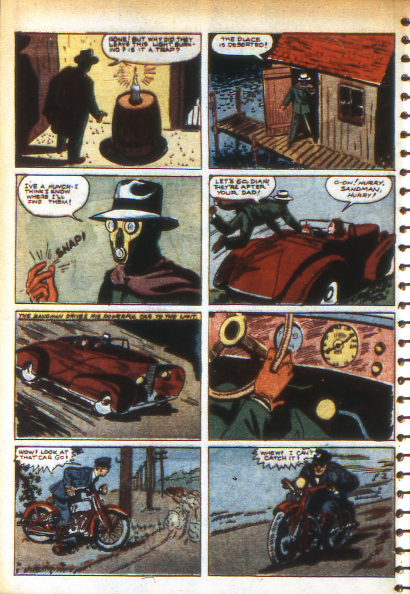 Read online Adventure Comics (1938) comic -  Issue #50 - 29