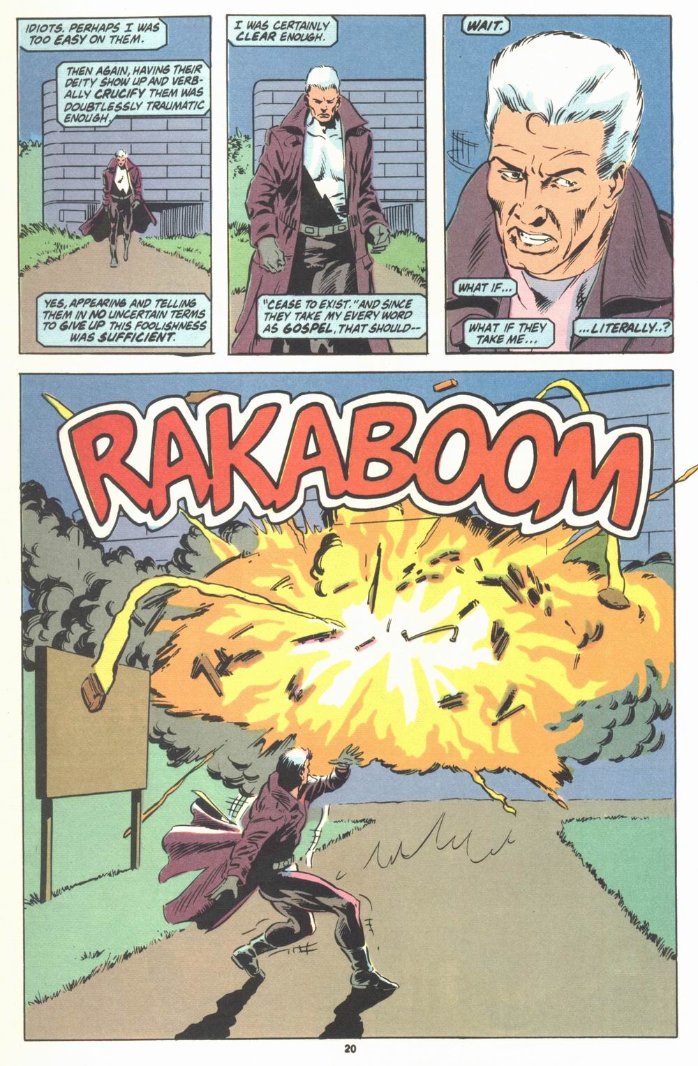 Read online Justice (1986) comic -  Issue #23 - 22