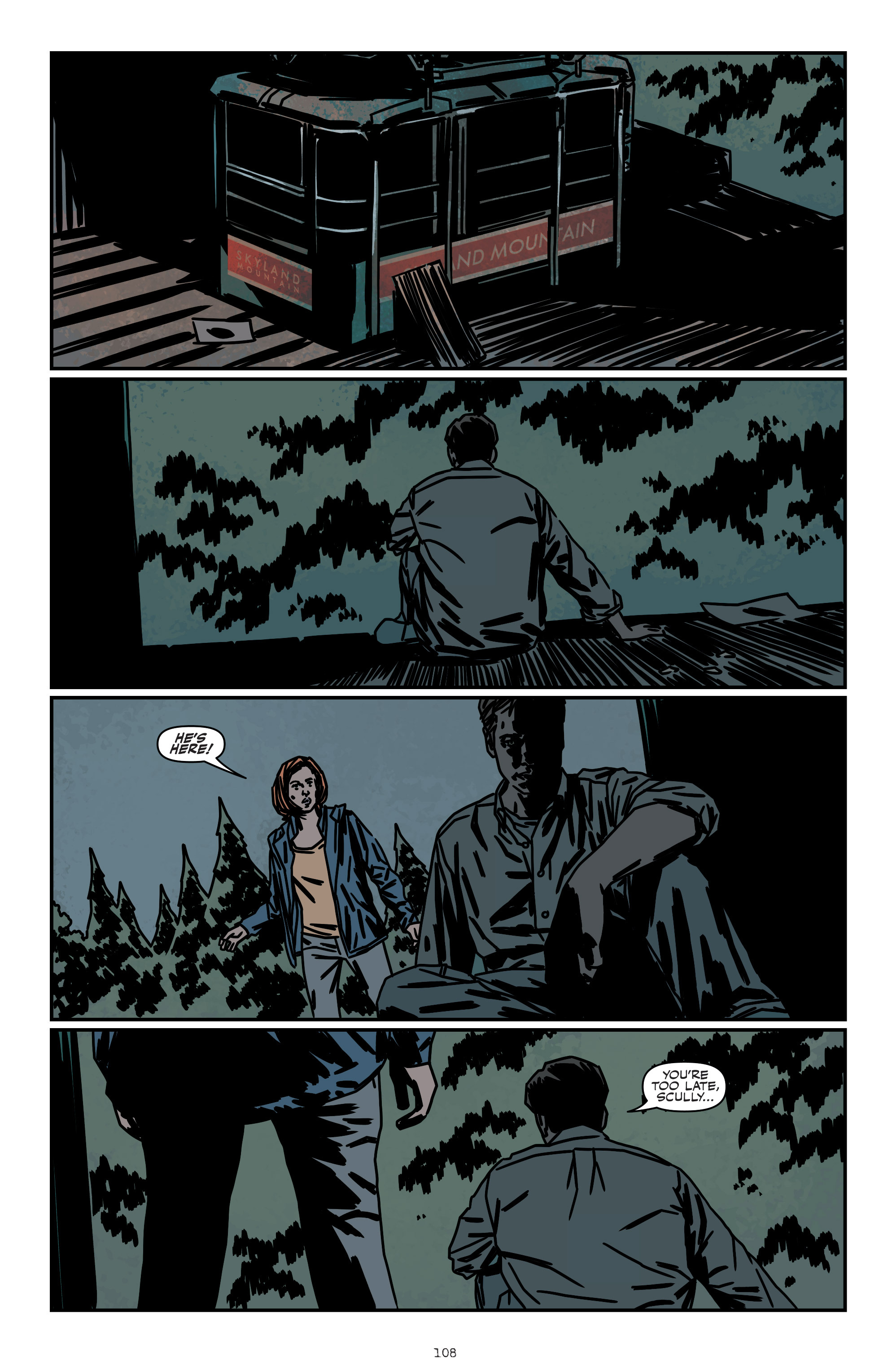 Read online The X-Files: Season 10 comic -  Issue # TPB 3 - 106