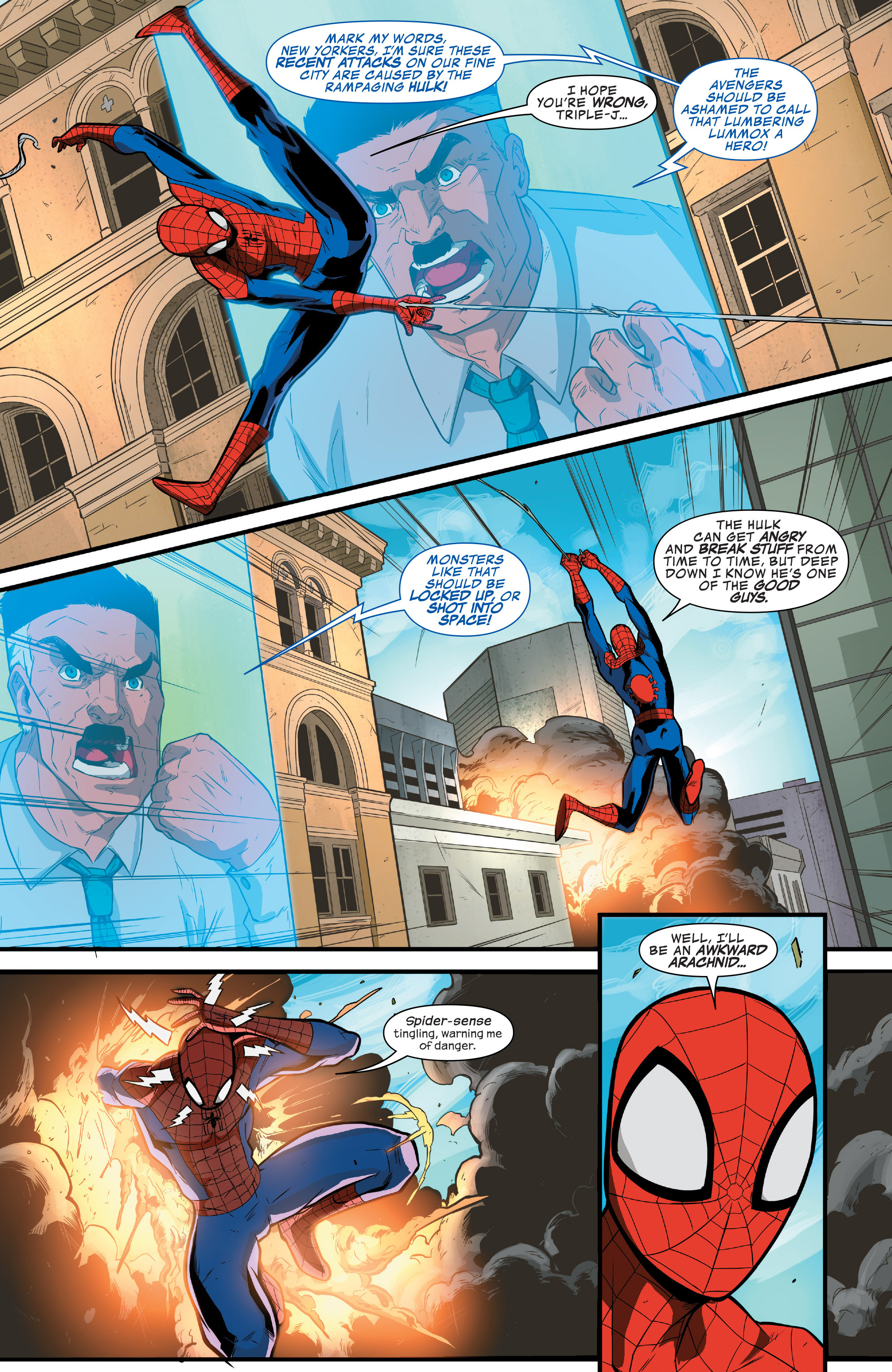 Read online Marvel Universe Ultimate Spider-Man Spider-Verse comic -  Issue #1 - 25
