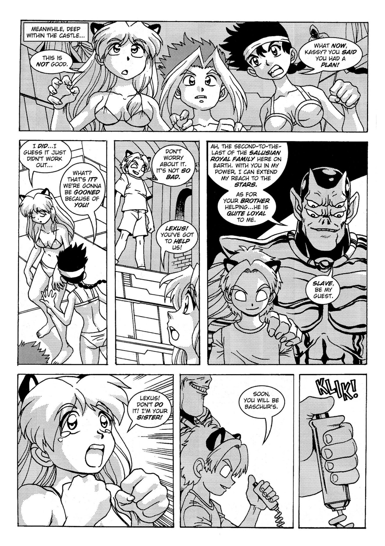 Read online Quagmire U.S.A. comic -  Issue #6 - 18
