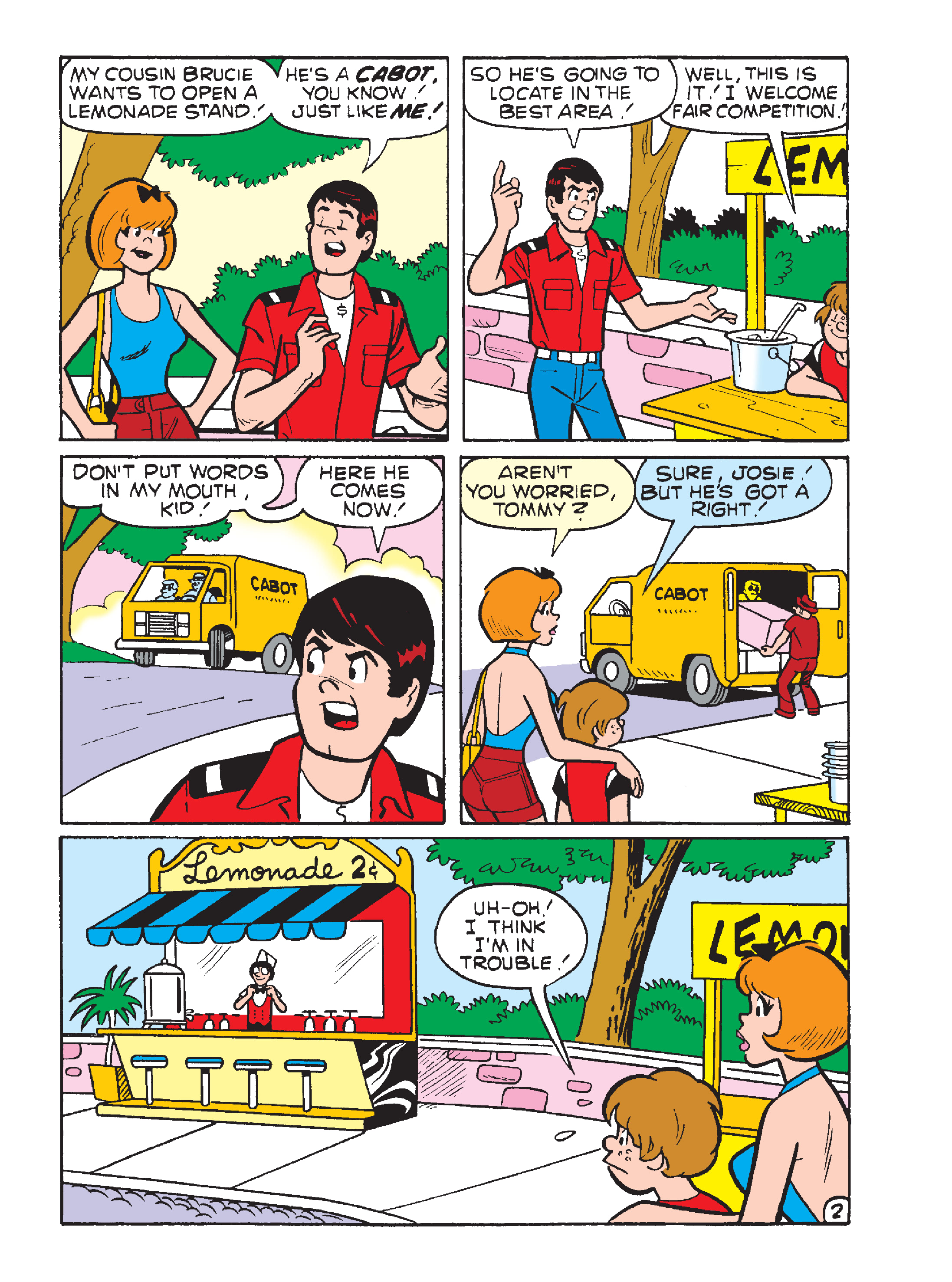Read online World of Betty and Veronica Jumbo Comics Digest comic -  Issue # TPB 17 (Part 1) - 47