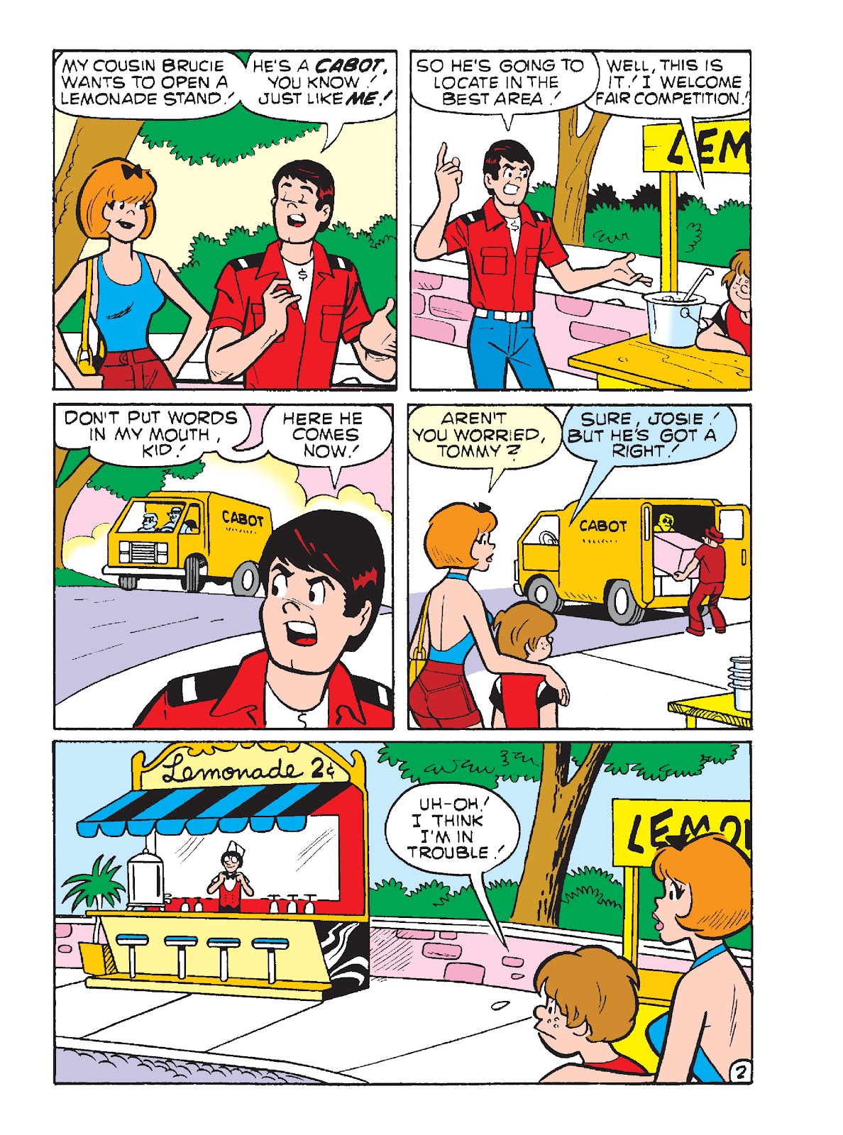 World of Betty and Veronica Jumbo Comics Digest issue TPB 17 (Part 1) - Page 47