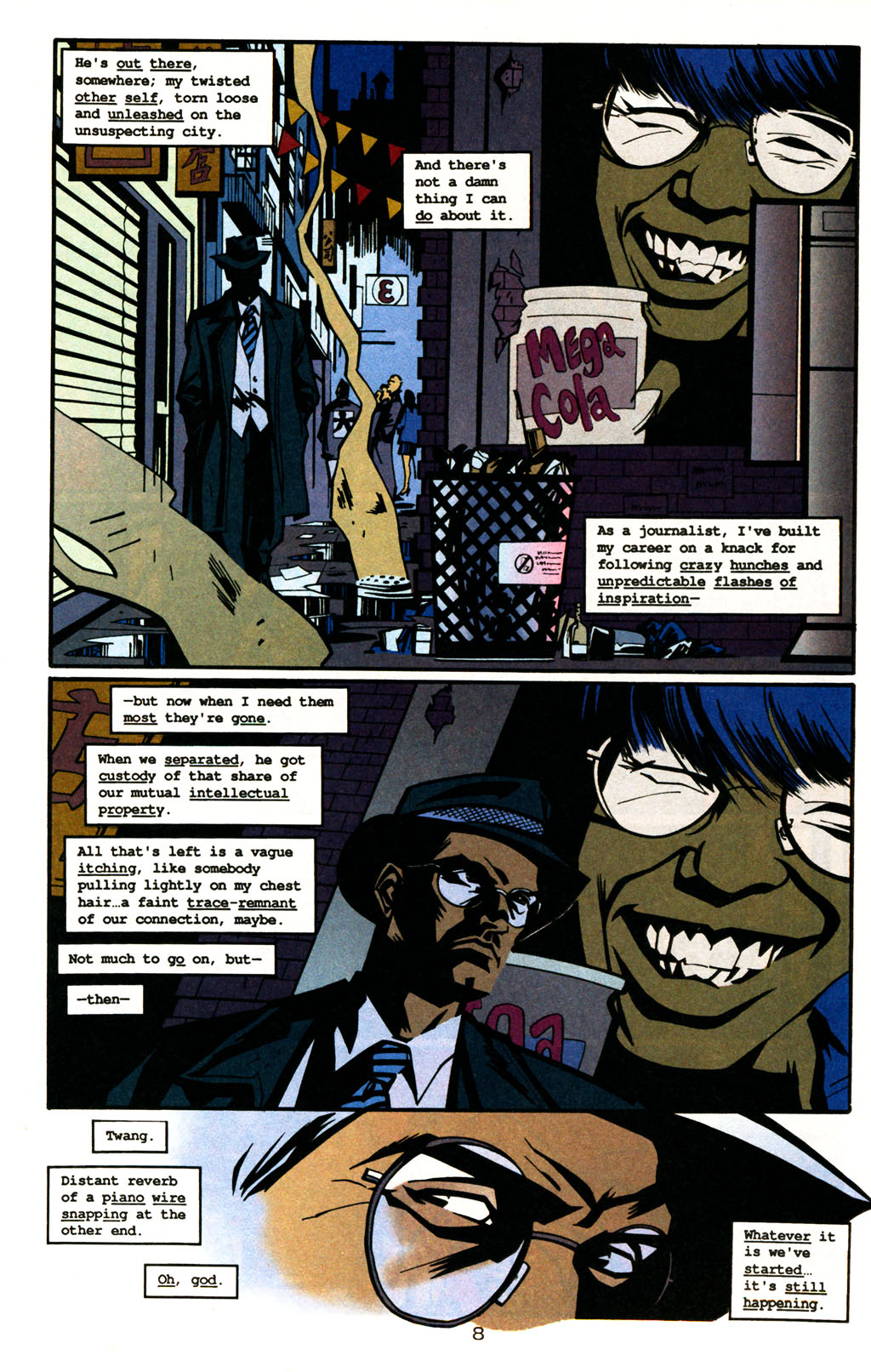 Read online The Creeper (1997) comic -  Issue #11 - 9