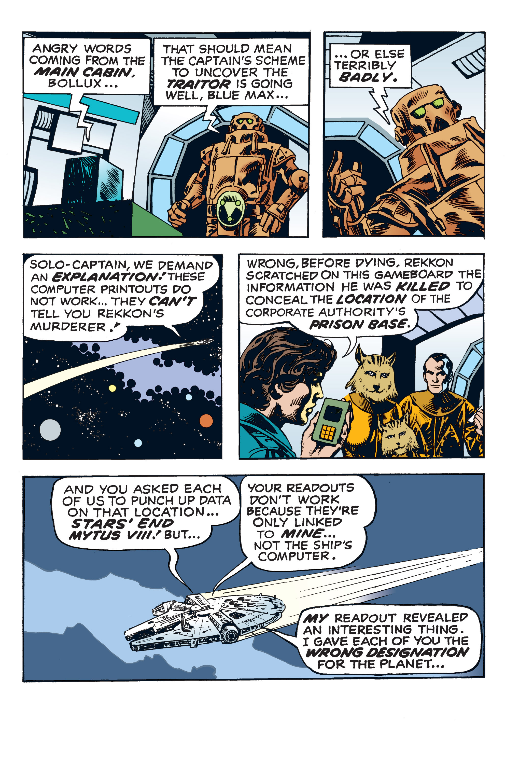 Read online Star Wars Legends: The Newspaper Strips - Epic Collection comic -  Issue # TPB (Part 4) - 44