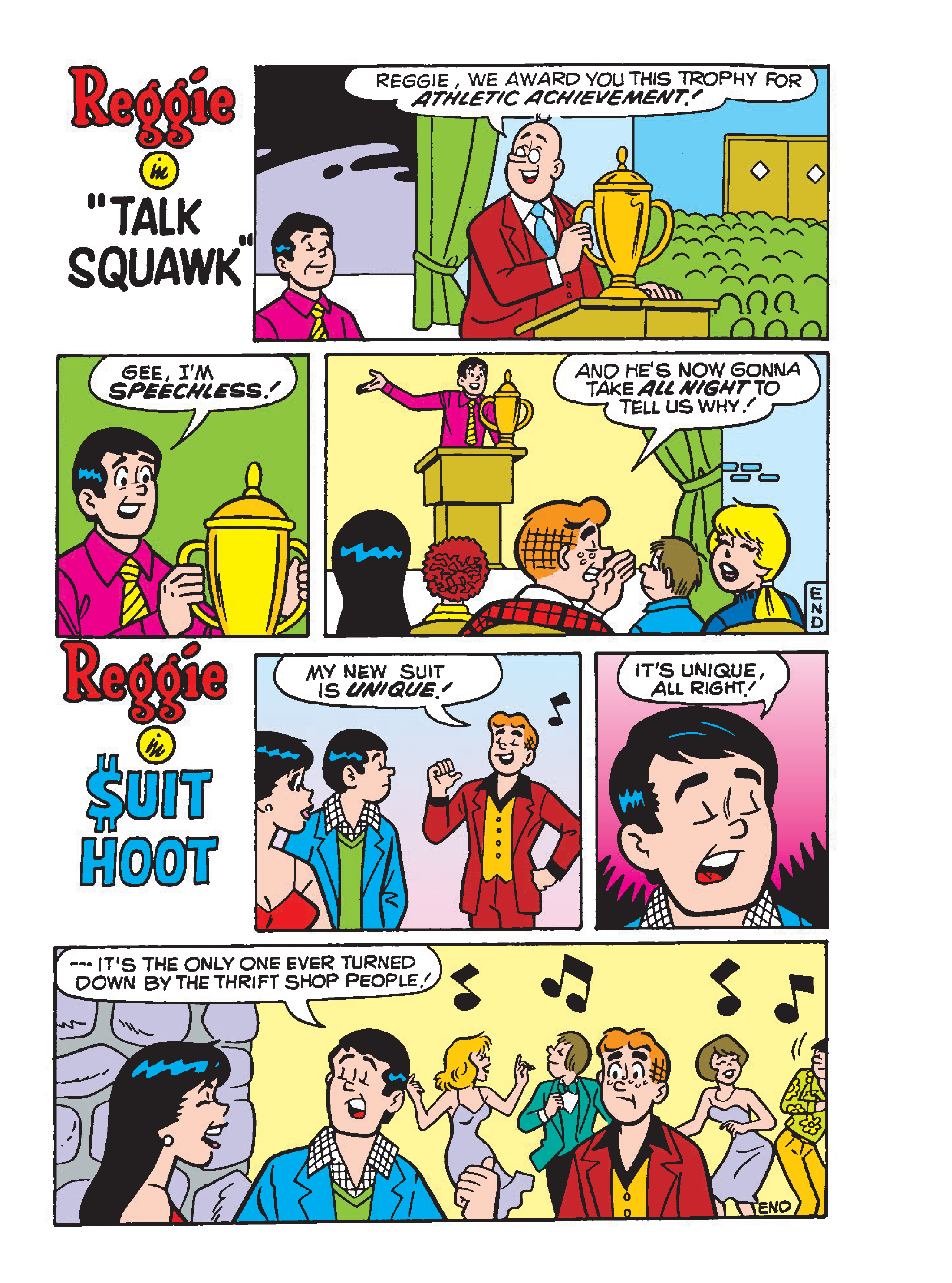 Read online Archie And Me Comics Digest comic -  Issue #5 - 60