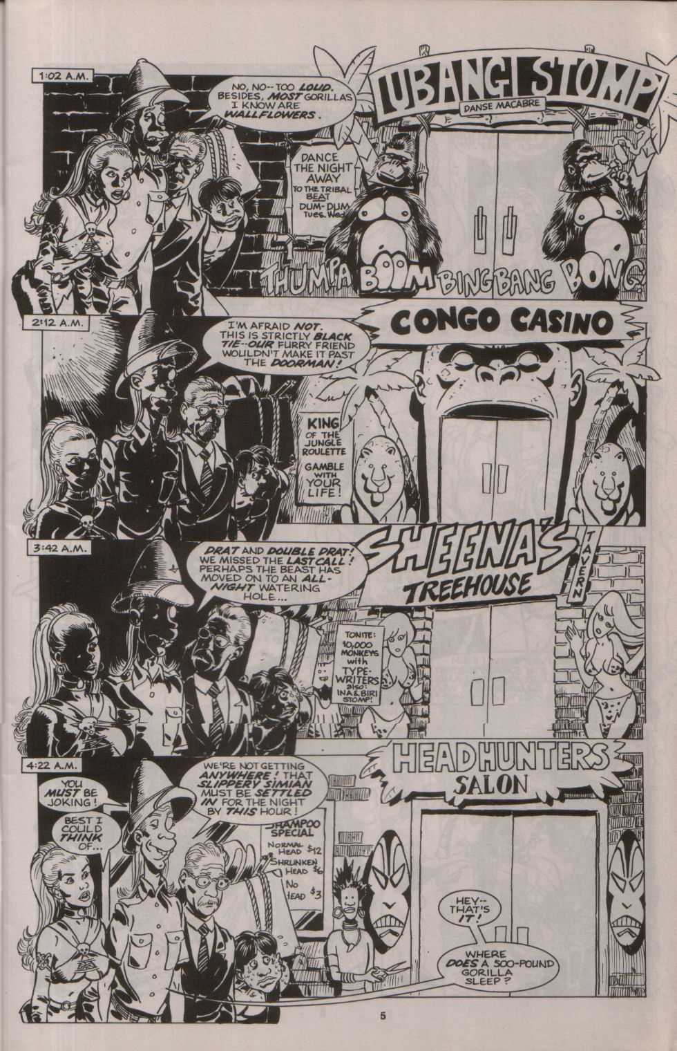 Read online Elvira, Mistress of the Dark comic -  Issue #15 - 6