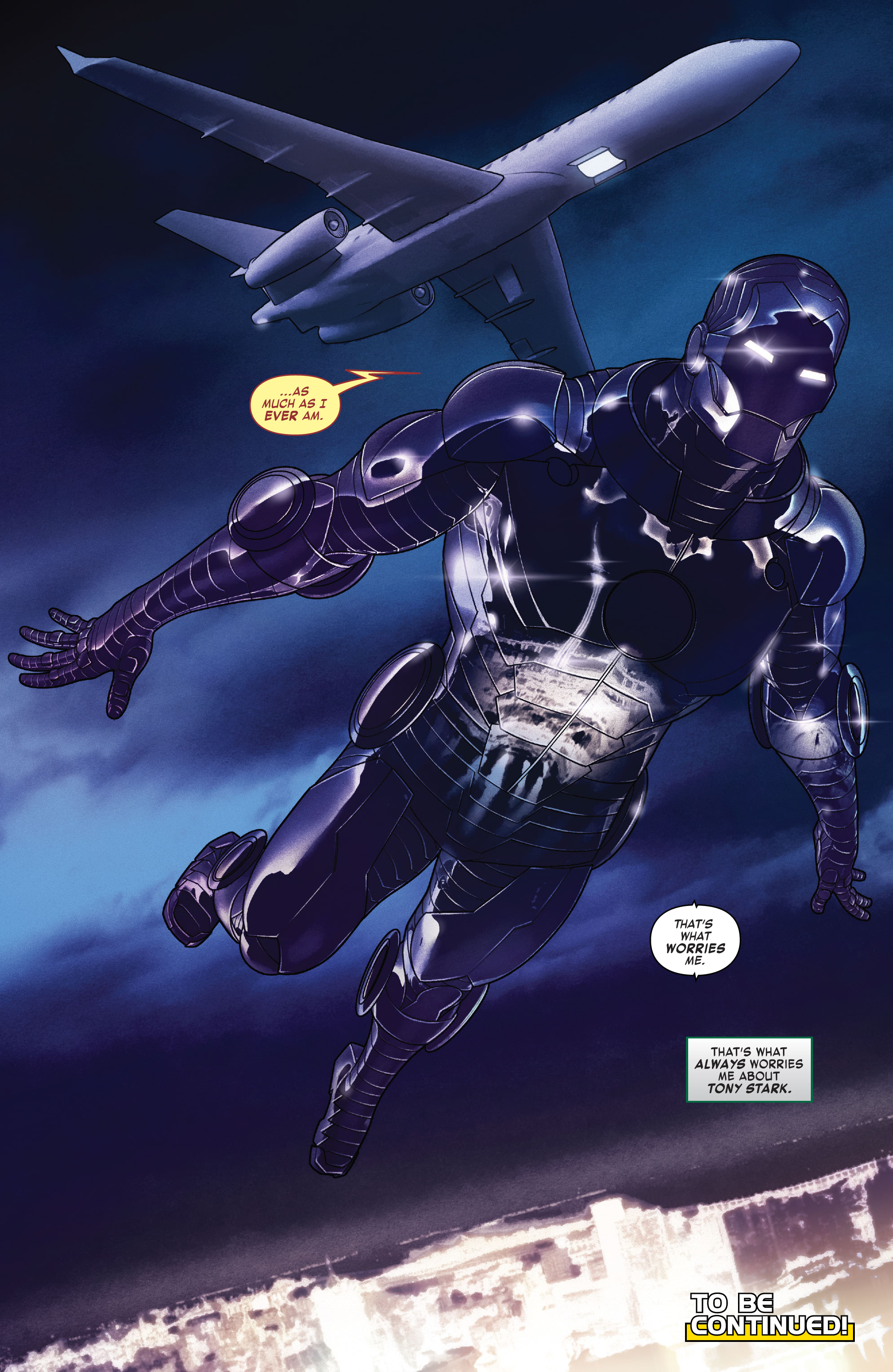 Read online Iron Man (2020) comic -  Issue #22 - 23