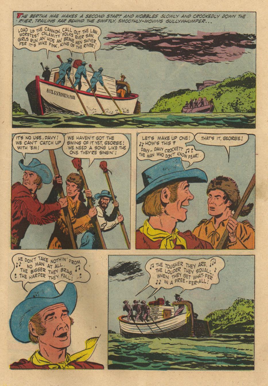 Read online Four Color Comics comic -  Issue #664 - 15