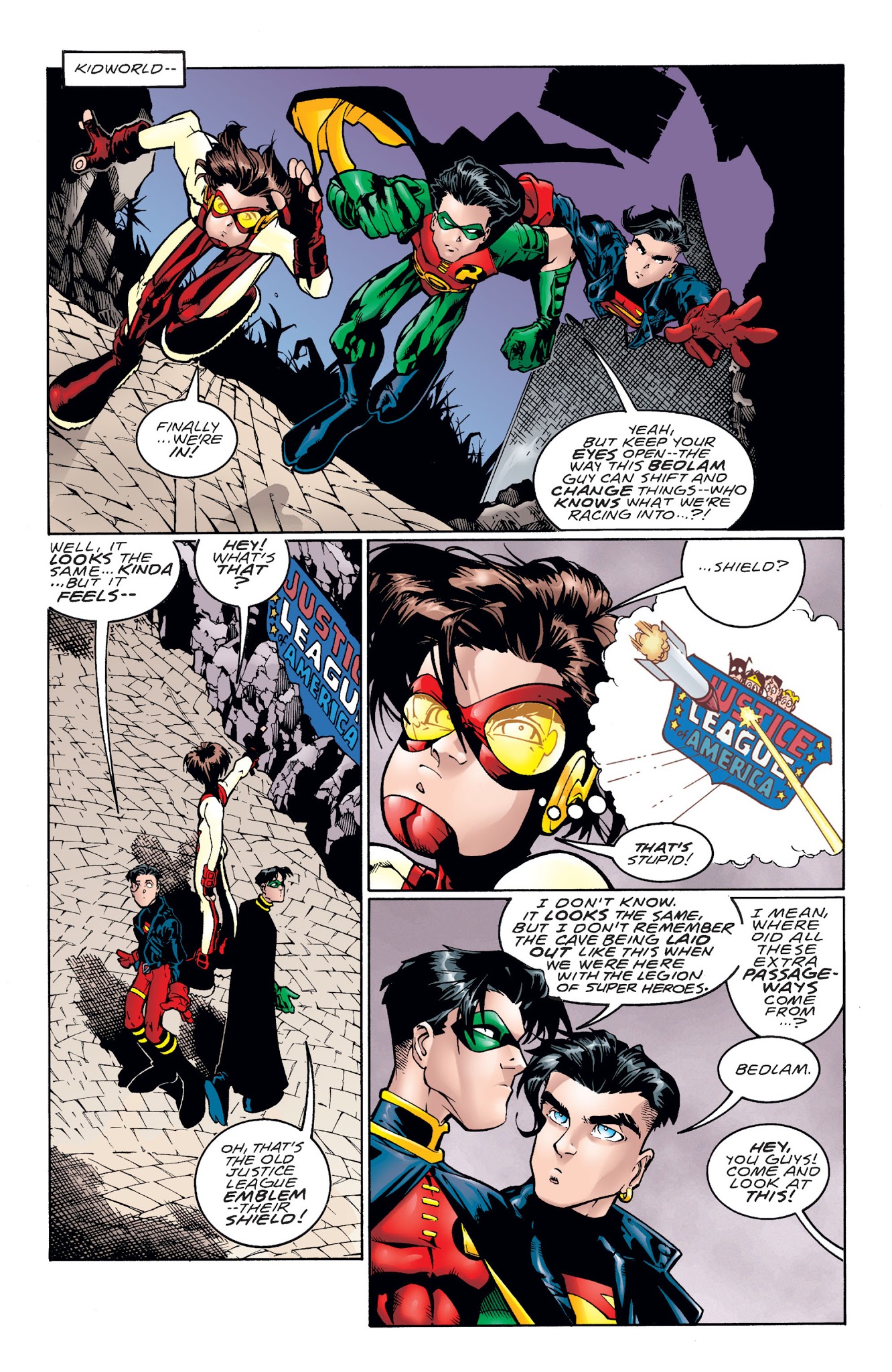 Read online Young Justice (1998) comic -  Issue # _TPB Book One - 84