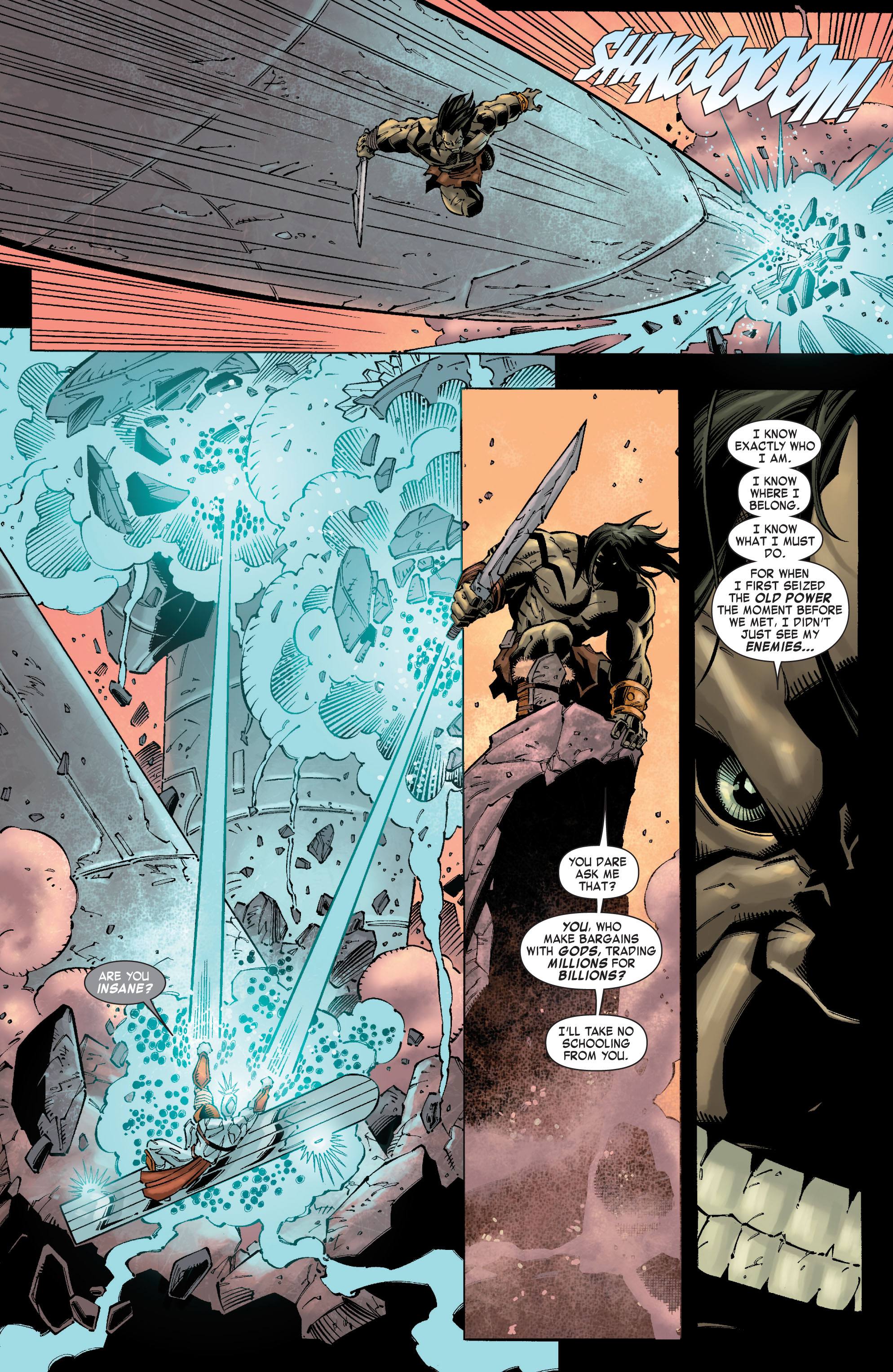 Read online Skaar: Son of Hulk comic -  Issue #10 - 17