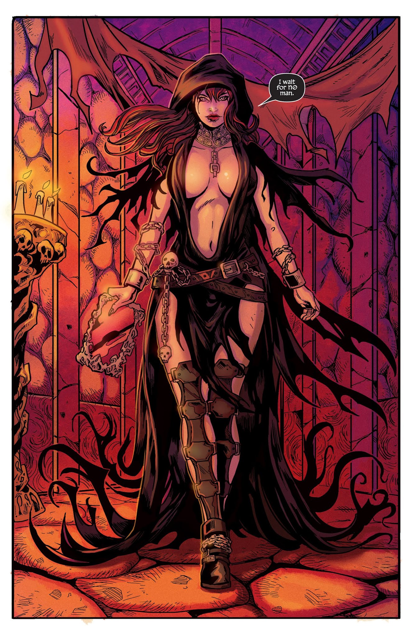 Read online Grimm Fairy Tales presents Wonderland: Through the Looking Glass comic -  Issue #3 - 16