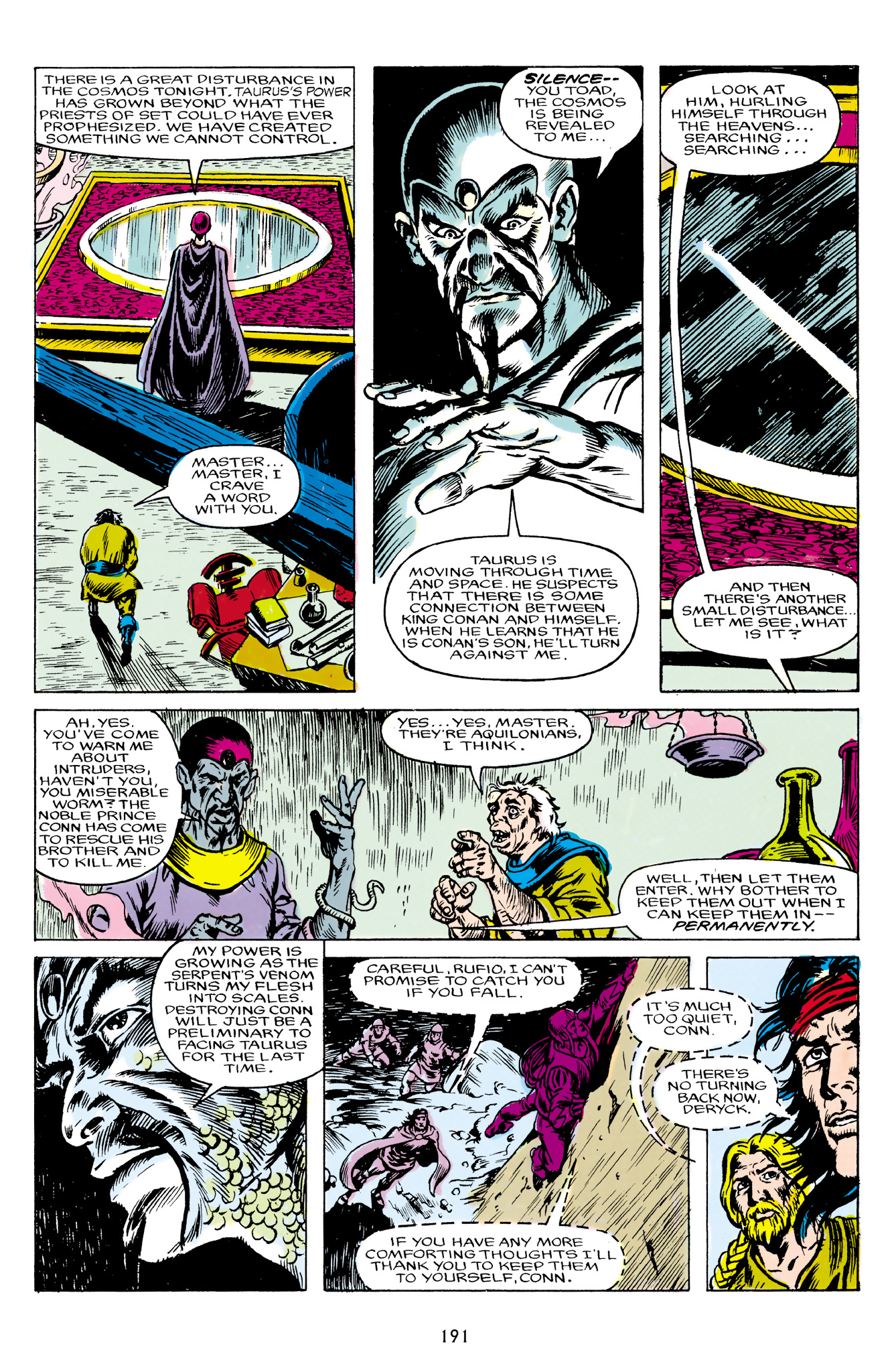Read online The Chronicles of King Conan comic -  Issue # TPB 8 (Part 2) - 90