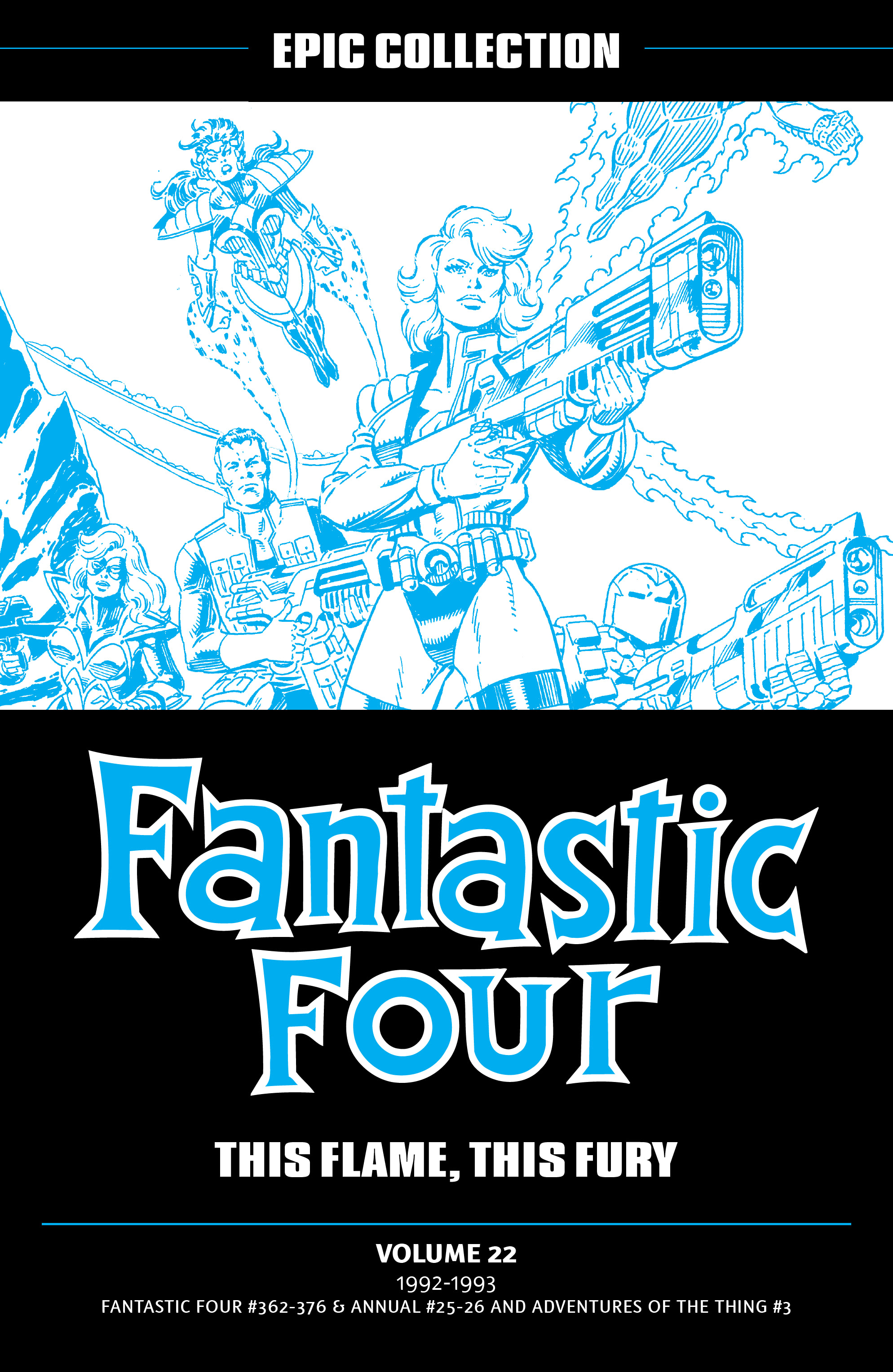 Read online Fantastic Four Epic Collection comic -  Issue # This Flame, This Fury (Part 1) - 2