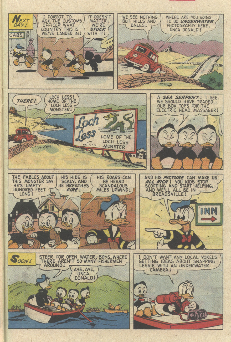 Read online Walt Disney's Donald Duck (1952) comic -  Issue #278 - 39