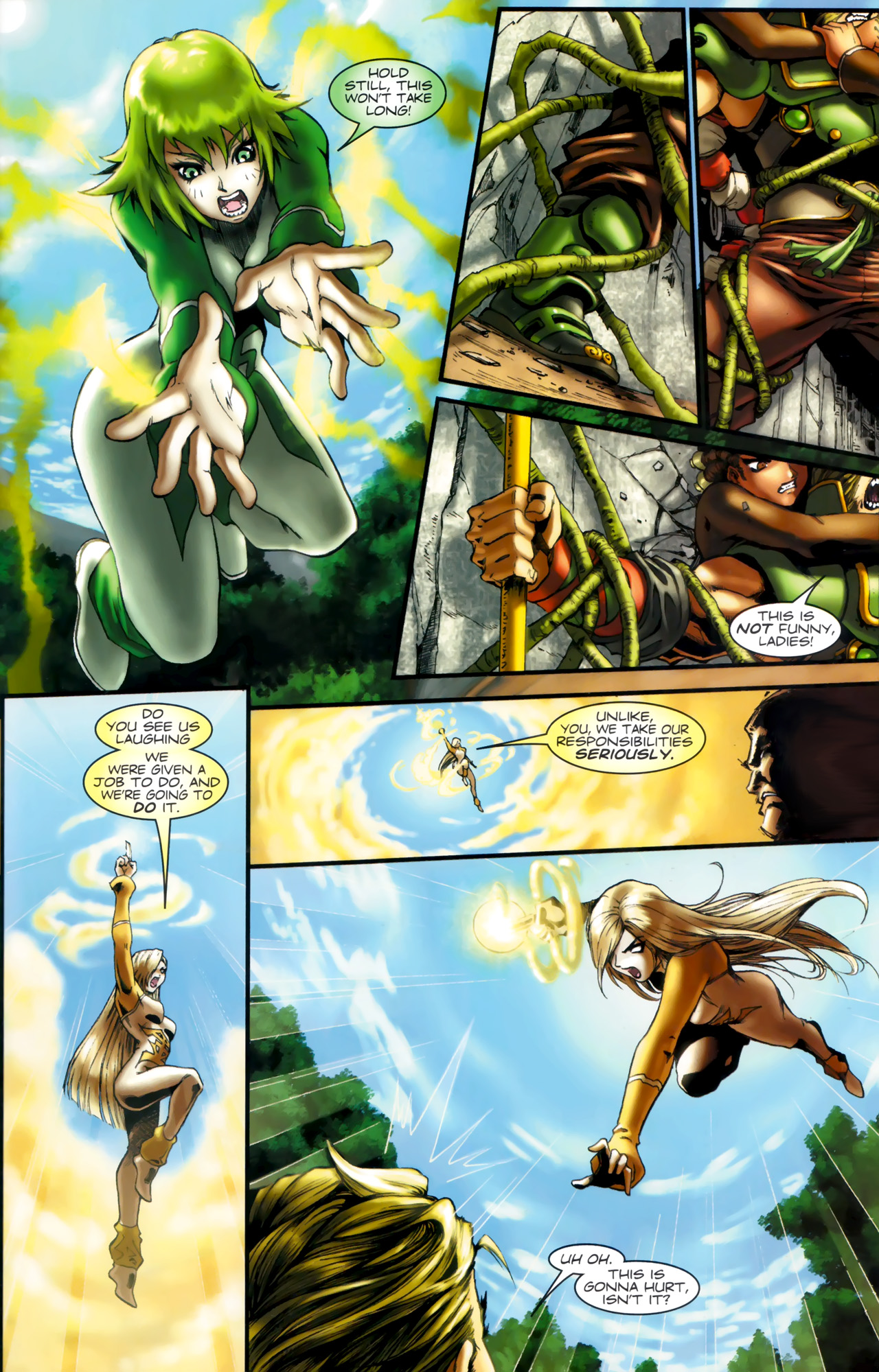 Read online Xin: Legend of the Monkey King comic -  Issue #2 - 22