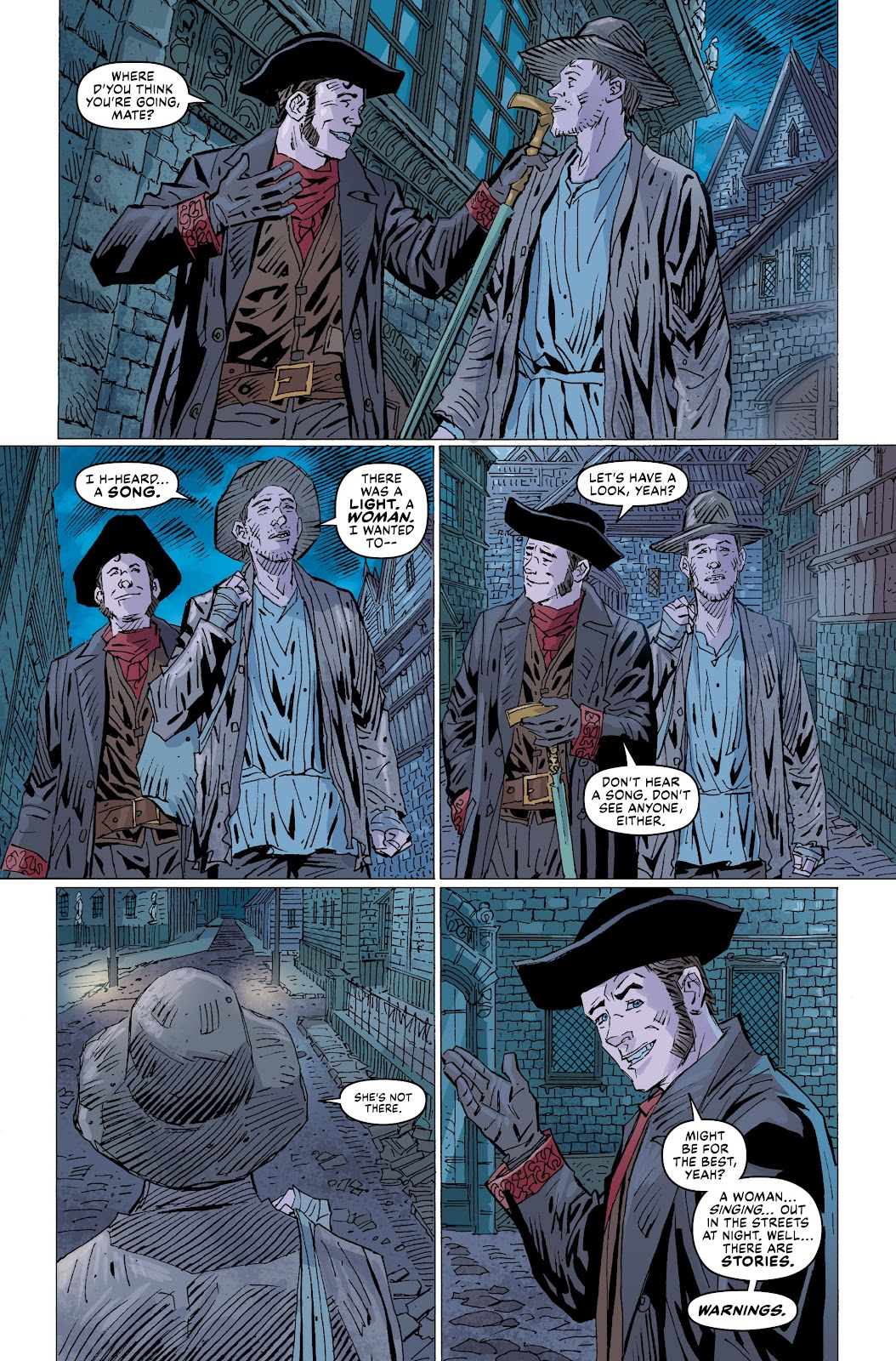 Bloodborne: Lady of the Lanterns issue 3 - Page 9