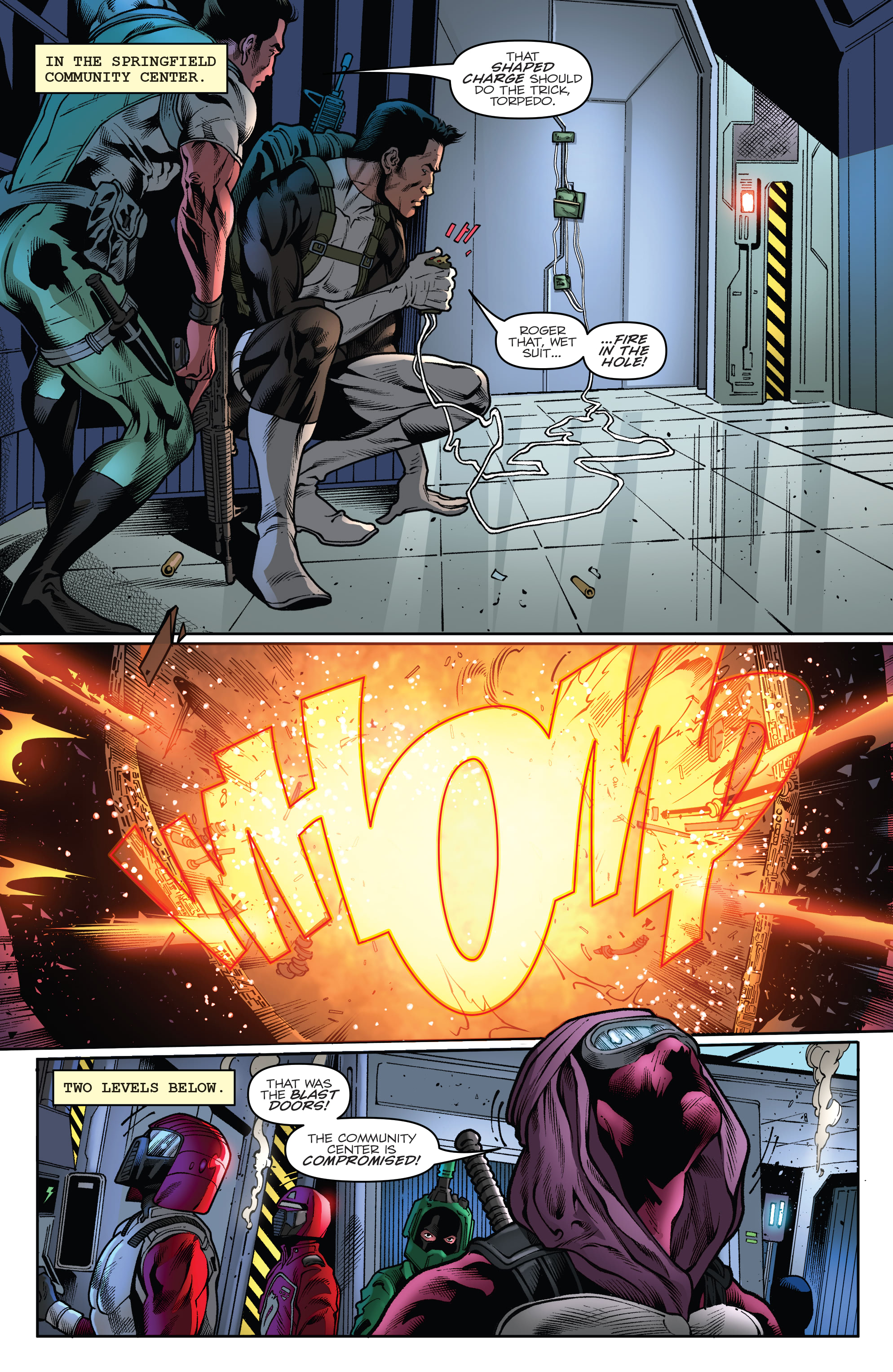 Read online G.I. Joe: A Real American Hero comic -  Issue #274 - 3