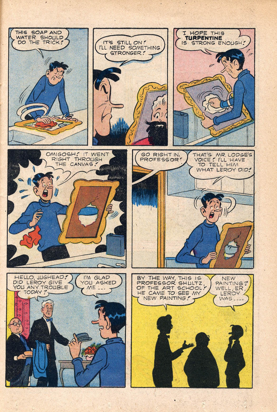 Read online Archie's Pal Jughead comic -  Issue #59 - 23