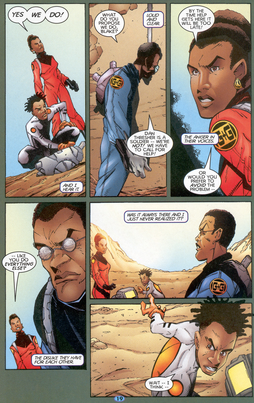 Read online Troublemakers comic -  Issue #4 - 15