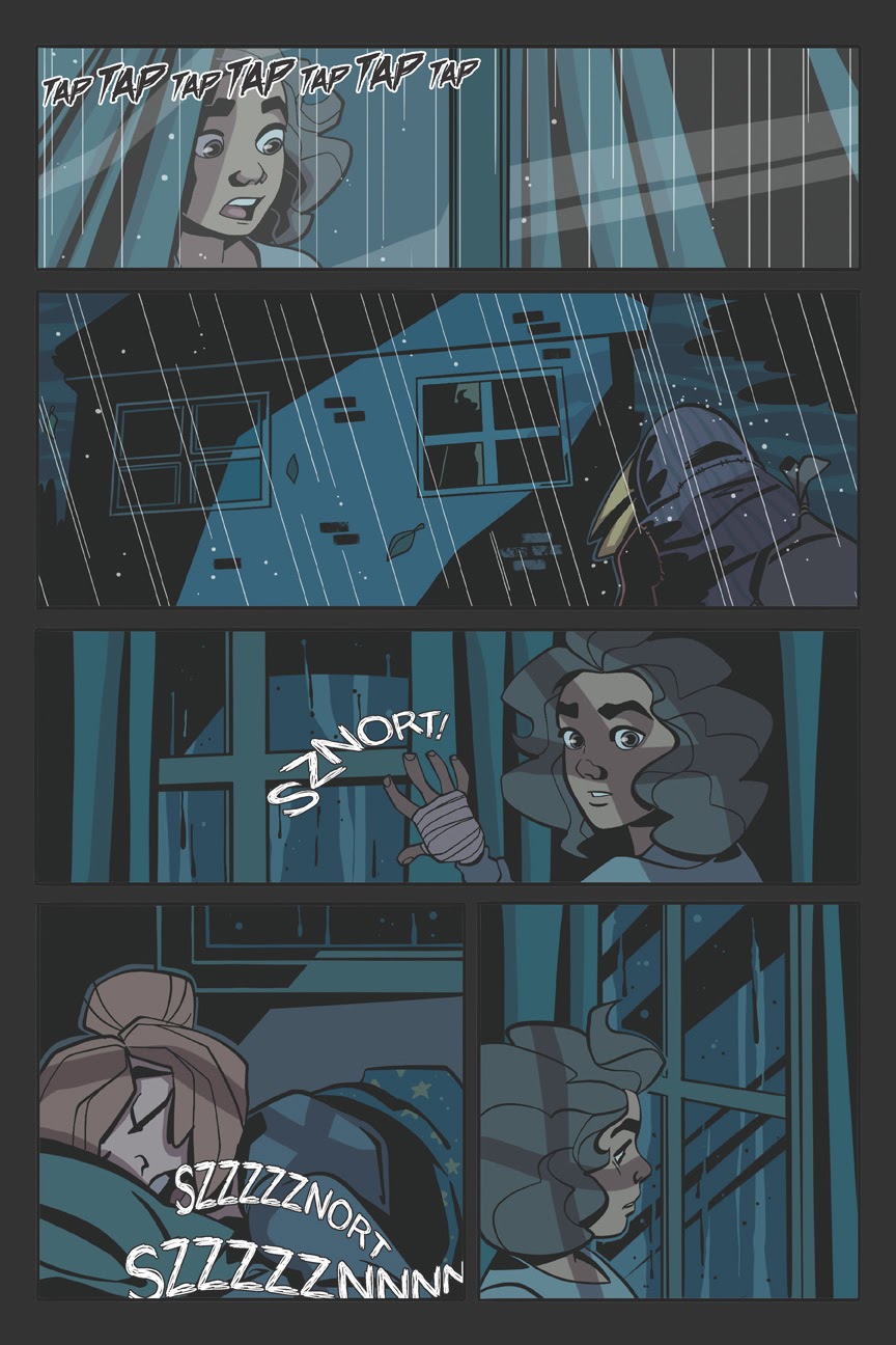 Read online Hello Neighbor: A Graphic Novel comic -  Issue # TPB 2 - 127