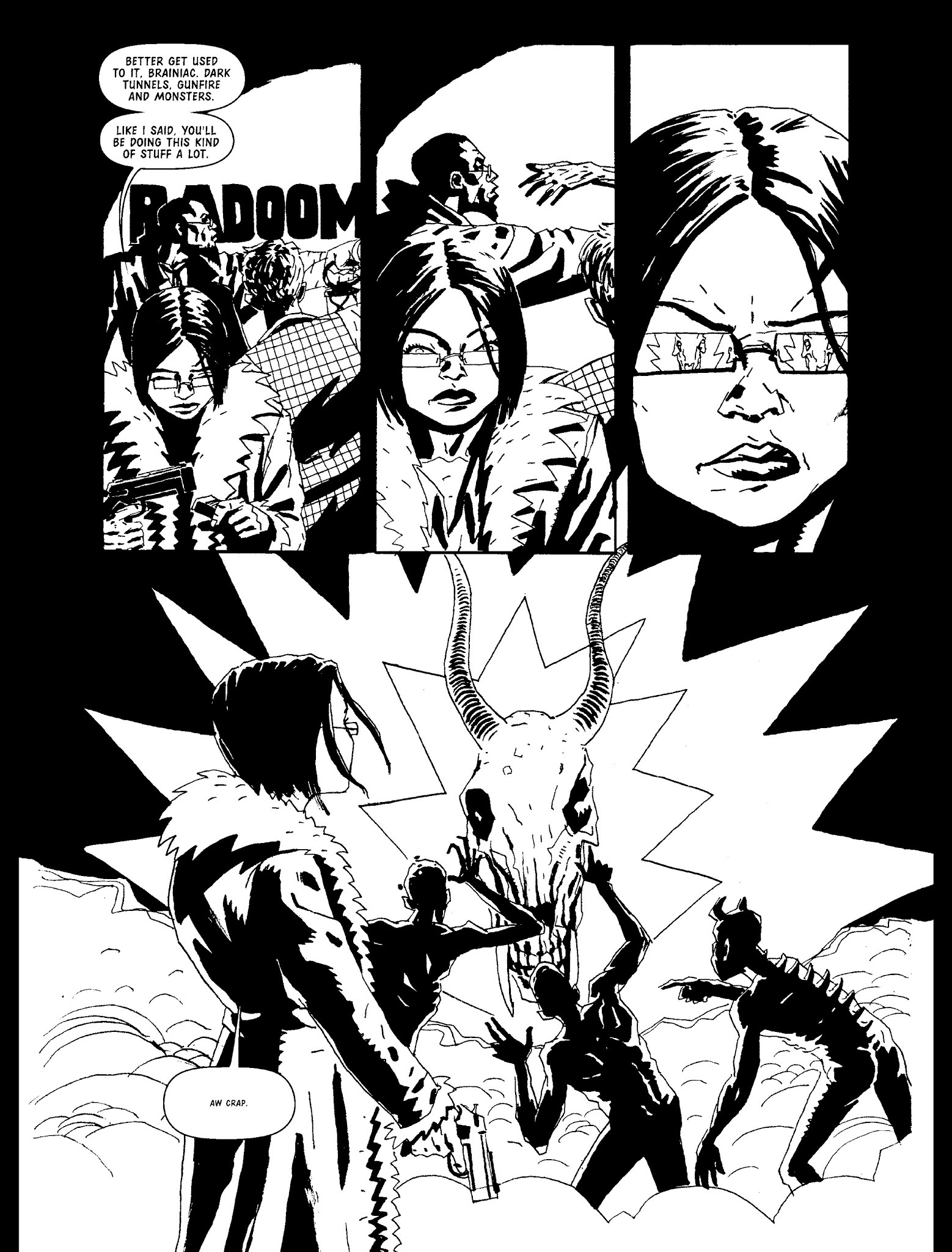 Read online Caballistics Inc. The Complete Digital Edition comic -  Issue # TPB (Part 1) - 33