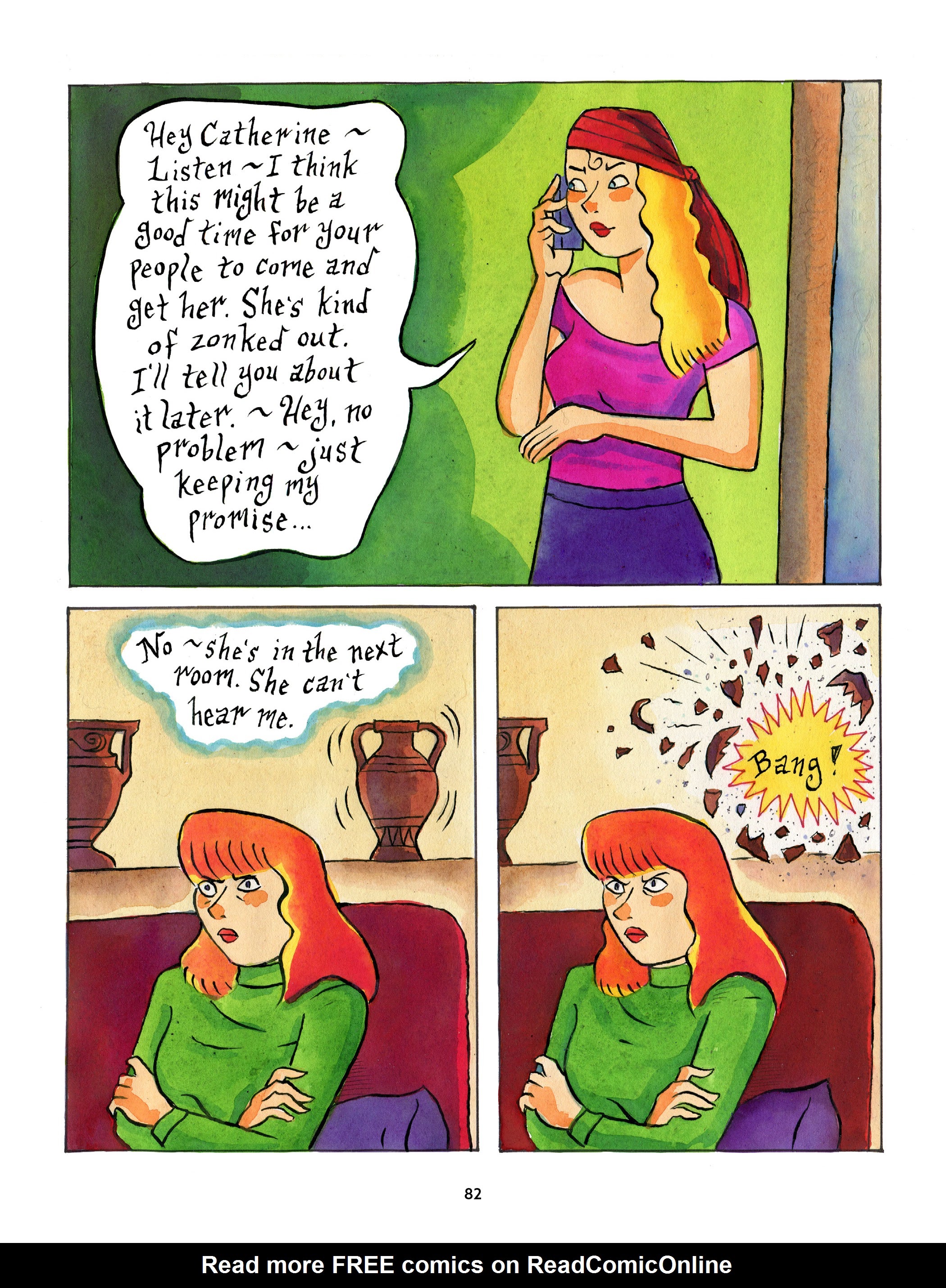 Read online Poison Flowers & Pandemonium comic -  Issue # TPB (Part 1) - 89