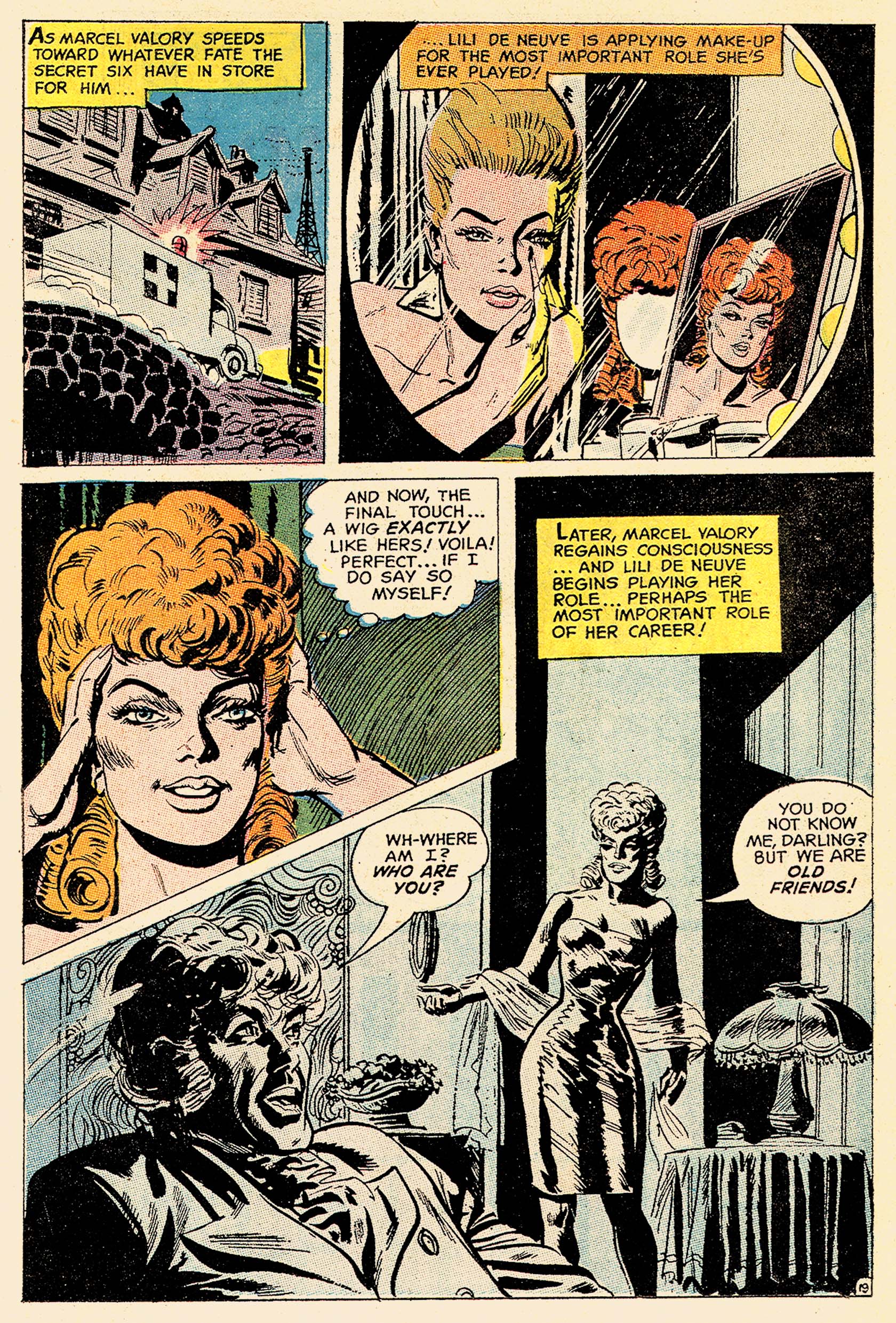 Read online Secret Six (1968) comic -  Issue #6 - 26