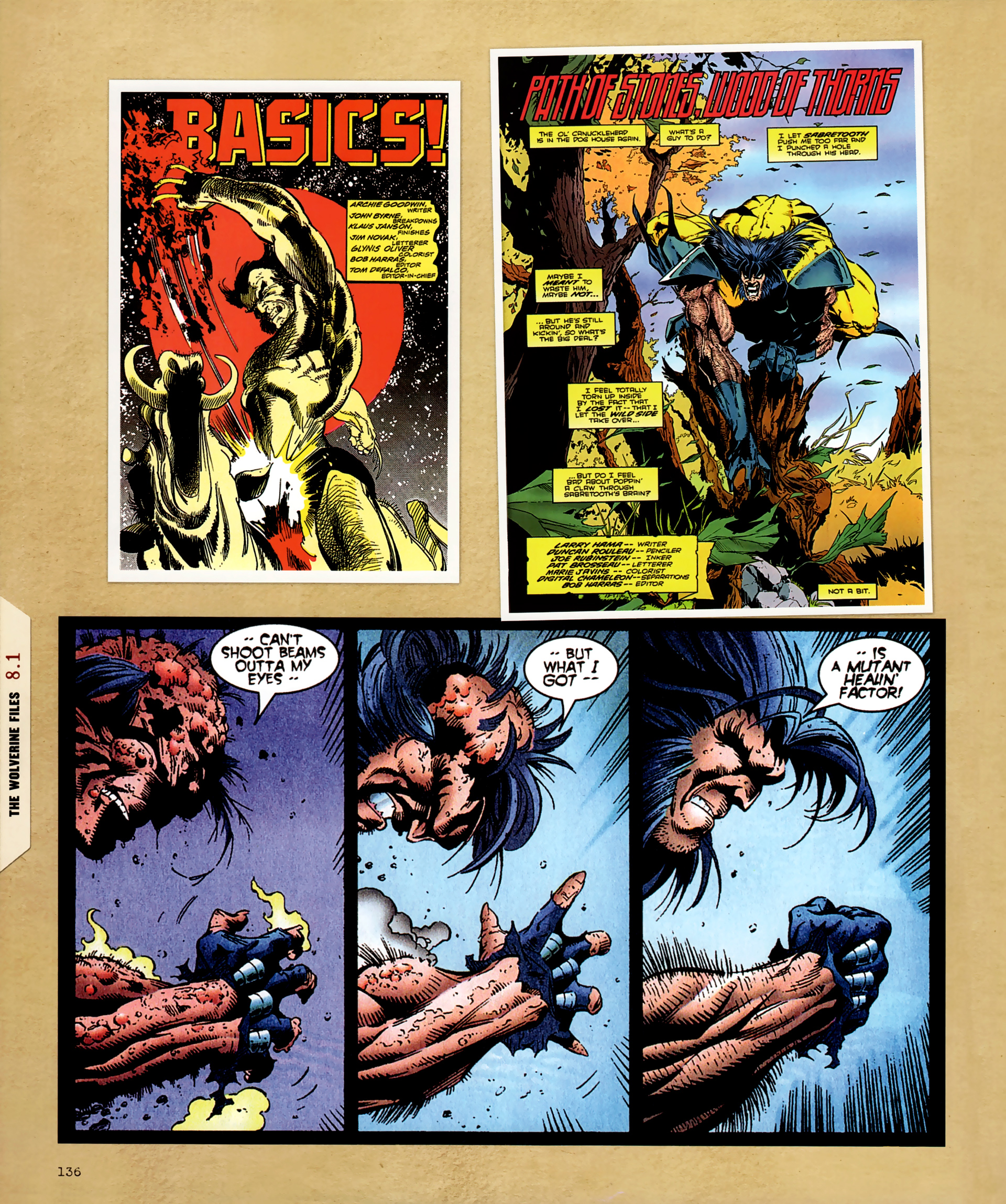 Read online The Wolverine Files comic -  Issue # TPB - 125