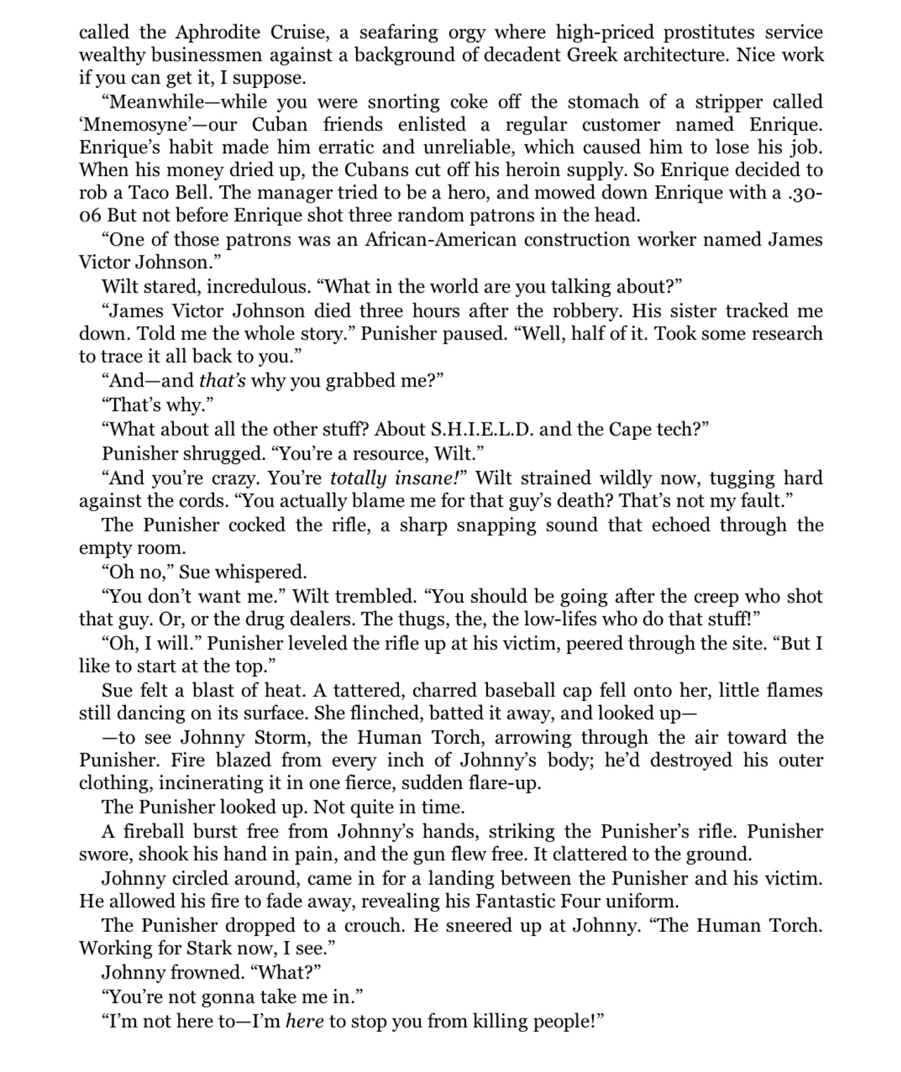 Read online Civil War Prose Novel comic -  Issue # TPB (Part 2) - 35