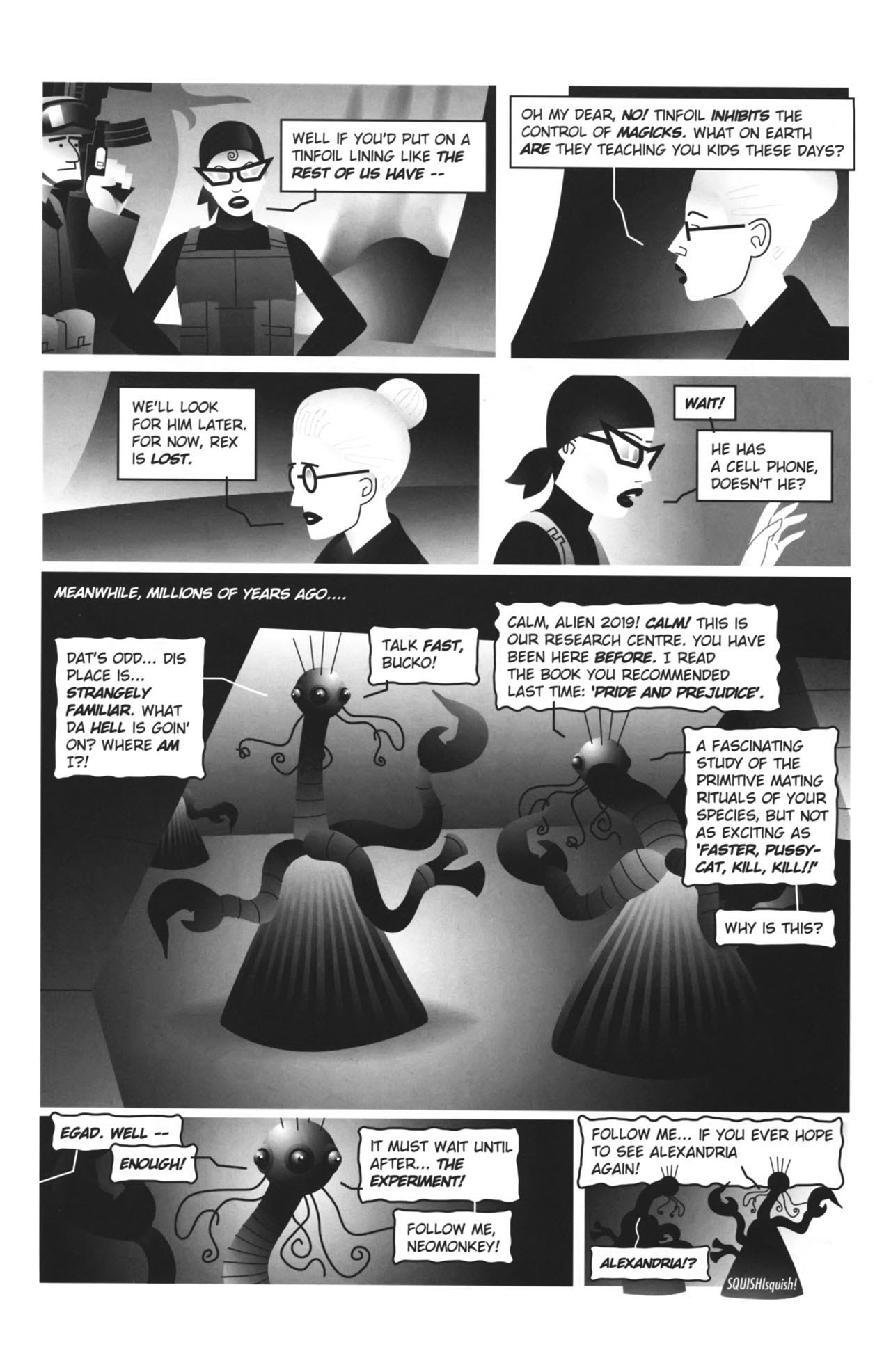 Read online Rex Libris comic -  Issue #13 - 16