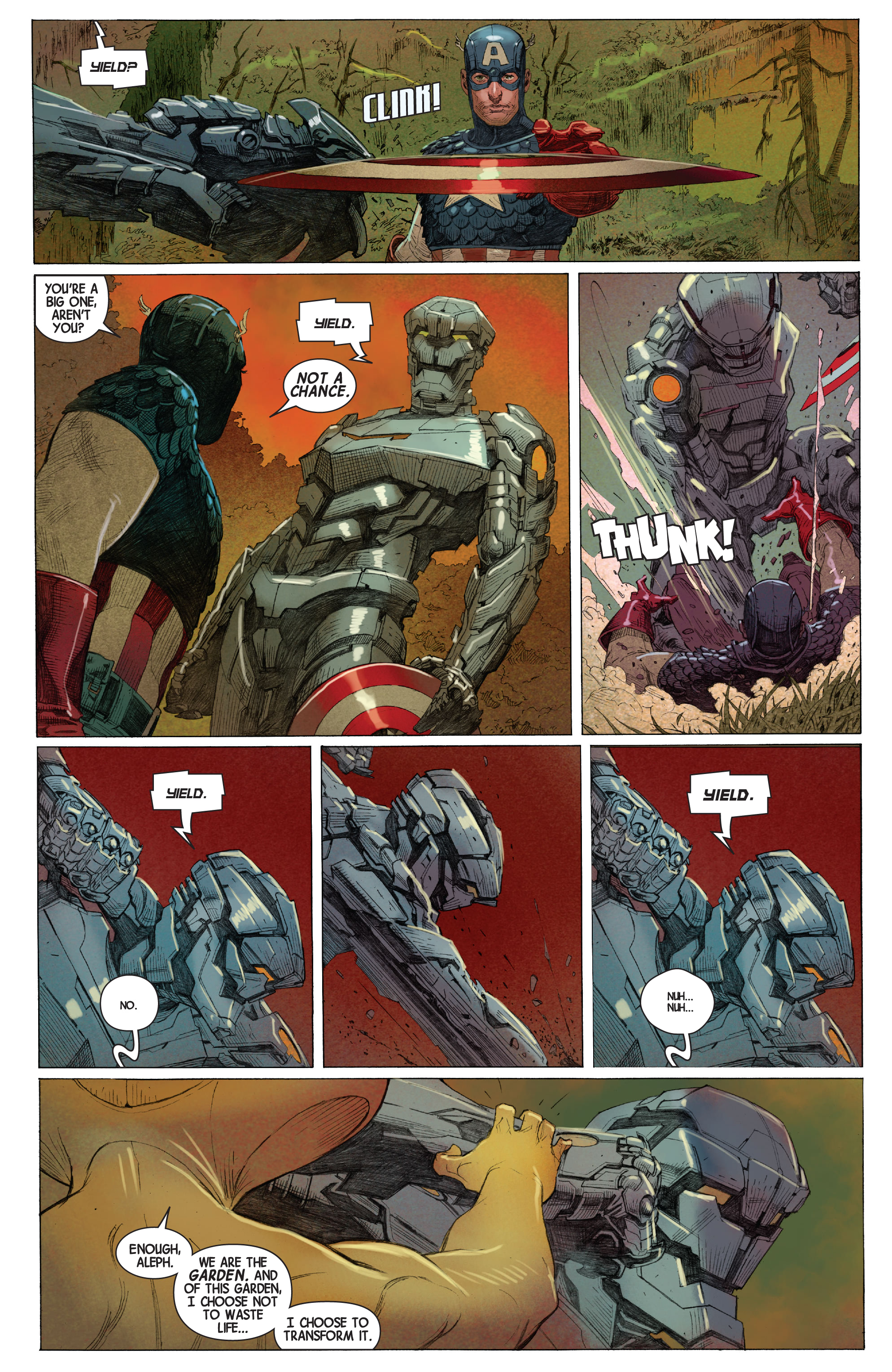 Read online Avengers by Jonathan Hickman: The Complete Collection comic -  Issue # TPB 1 (Part 1) - 22