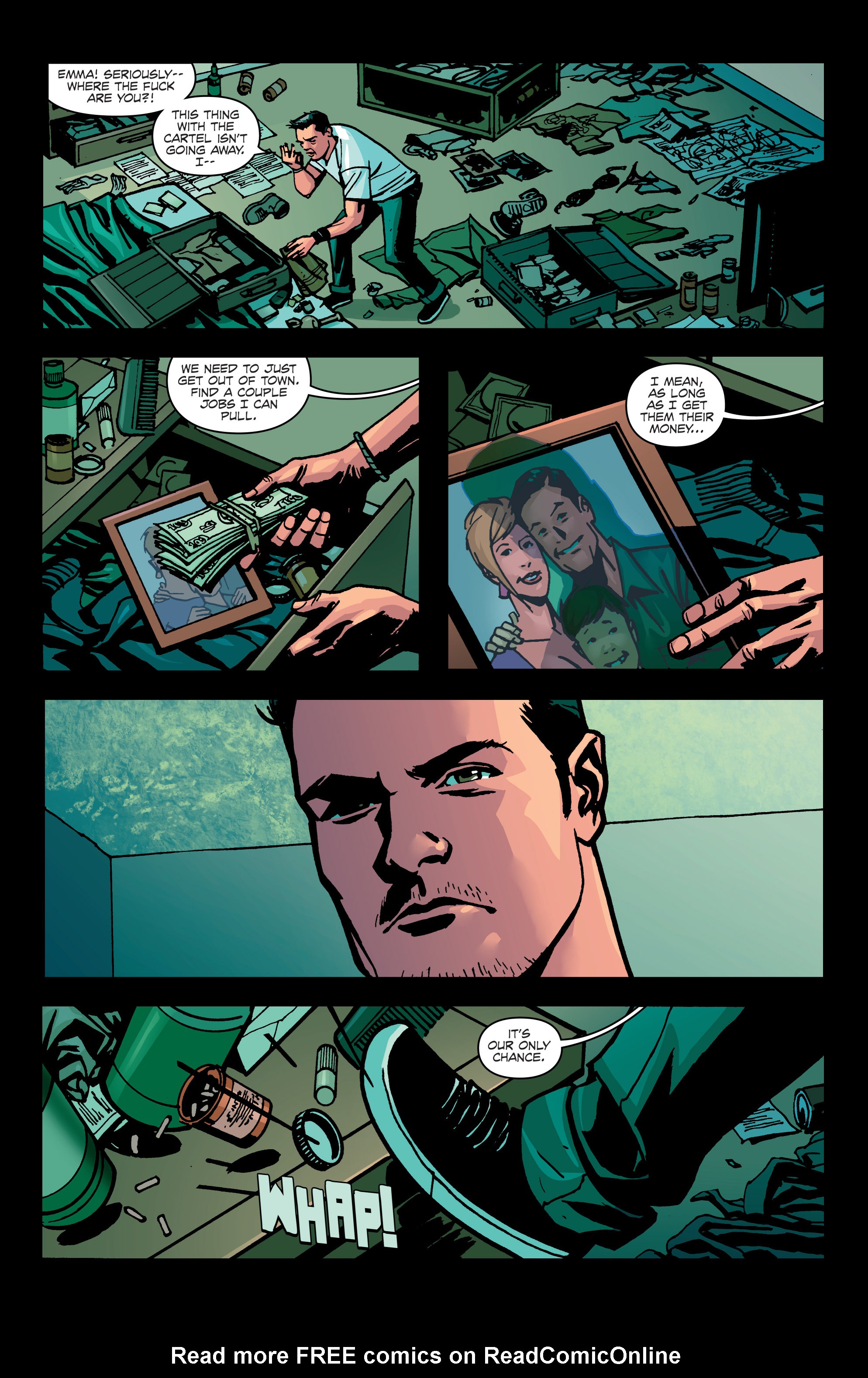 Read online Thief of Thieves comic -  Issue #8 - 15
