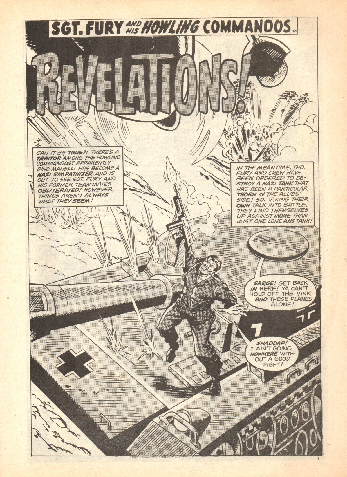 Read online Fury (1977) comic -  Issue #22 - 7