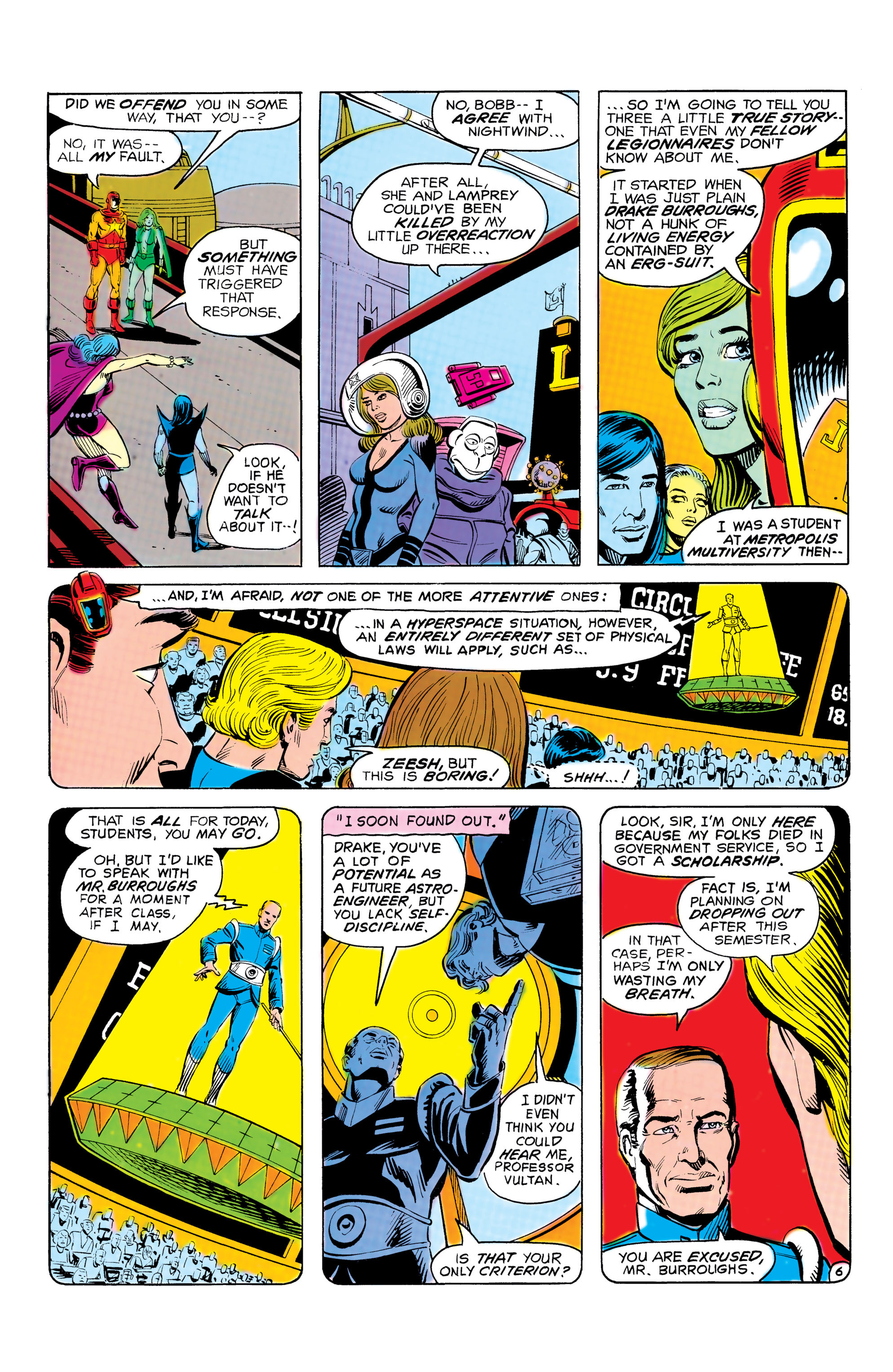 Read online Legion of Super-Heroes (1980) comic -  Issue #283 - 7