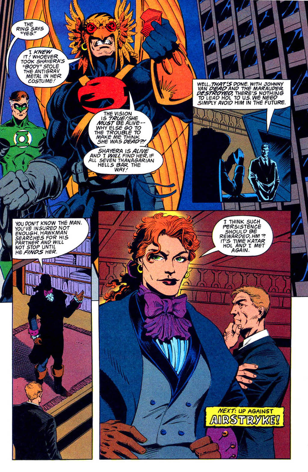 Hawkman (1993) Issue #2 #5 - English 25