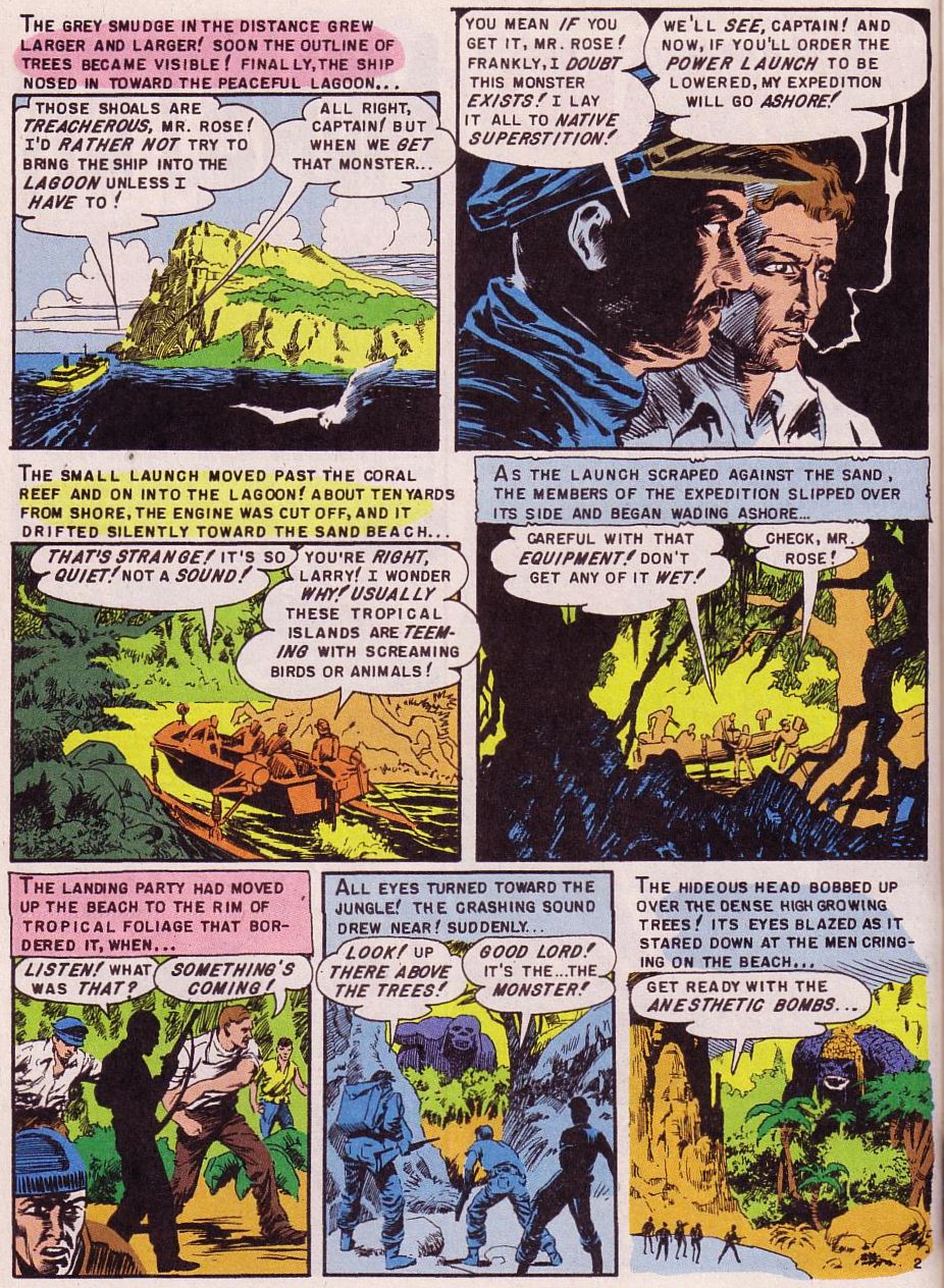 Read online Weird Science comic -  Issue #17 - 12