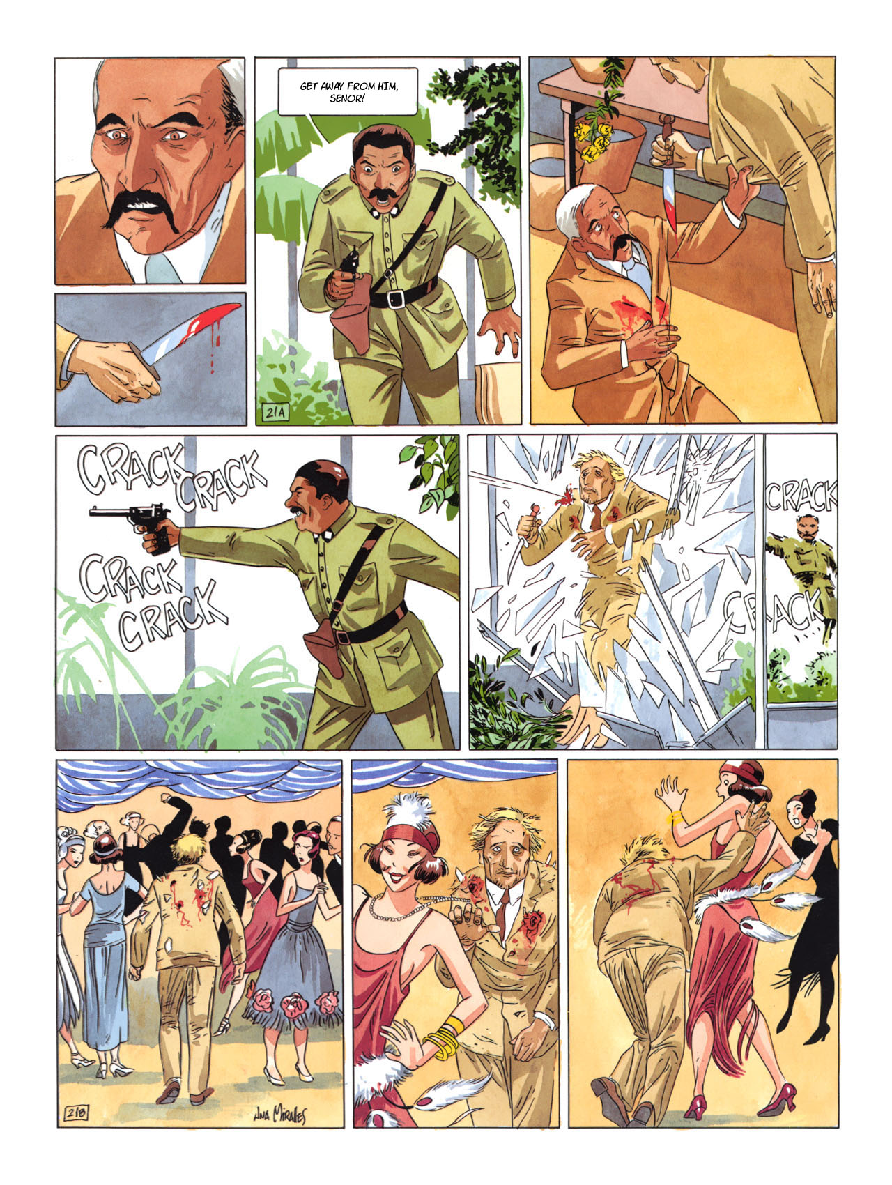 Read online Eva Medusa comic -  Issue #3 - 23