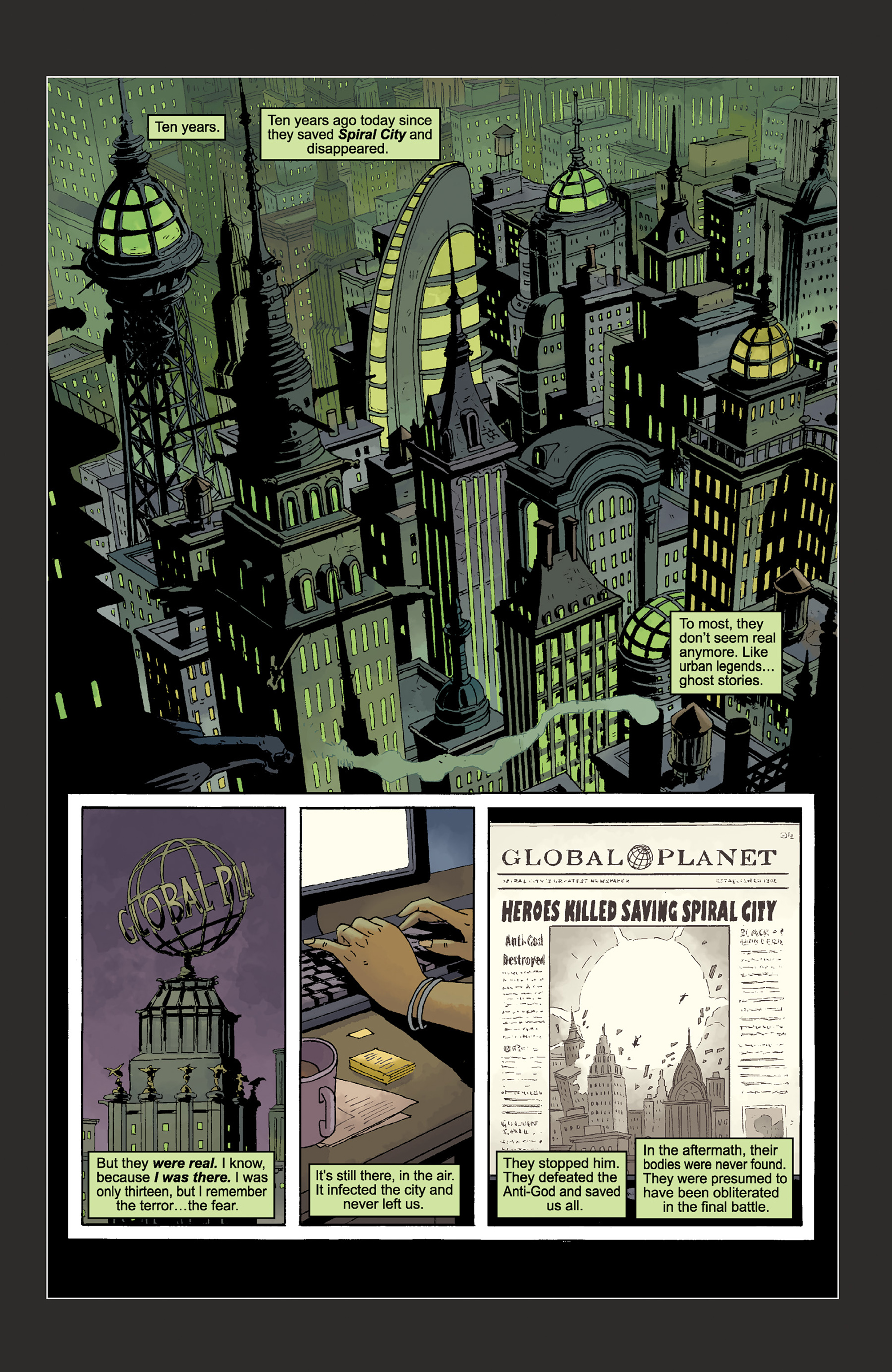 Read online Bounty comic -  Issue #1 - 38