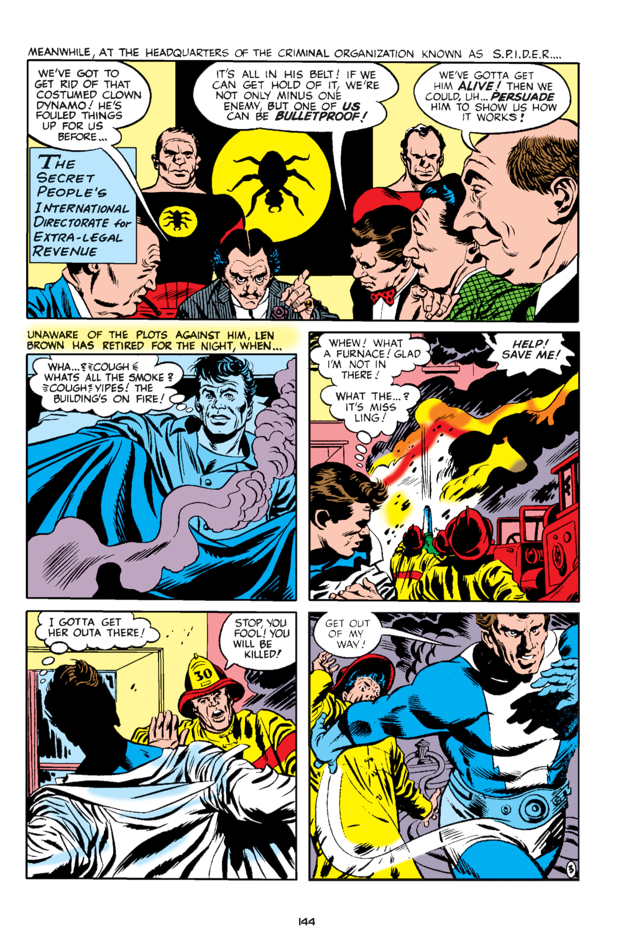 Read online T.H.U.N.D.E.R. Agents Classics comic -  Issue # TPB 3 (Part 2) - 45