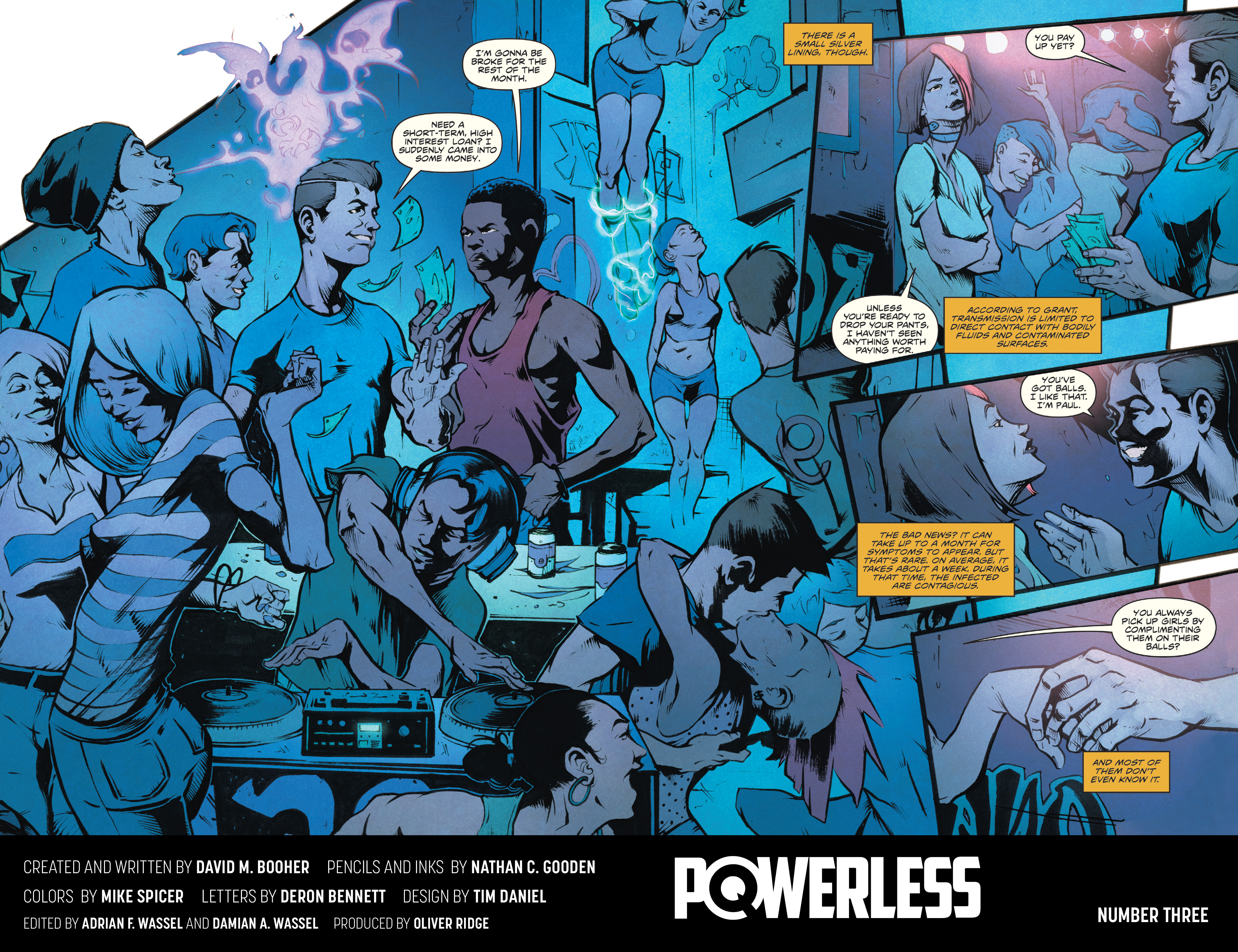 Read online Powerless (2017) comic -  Issue #3 - 6