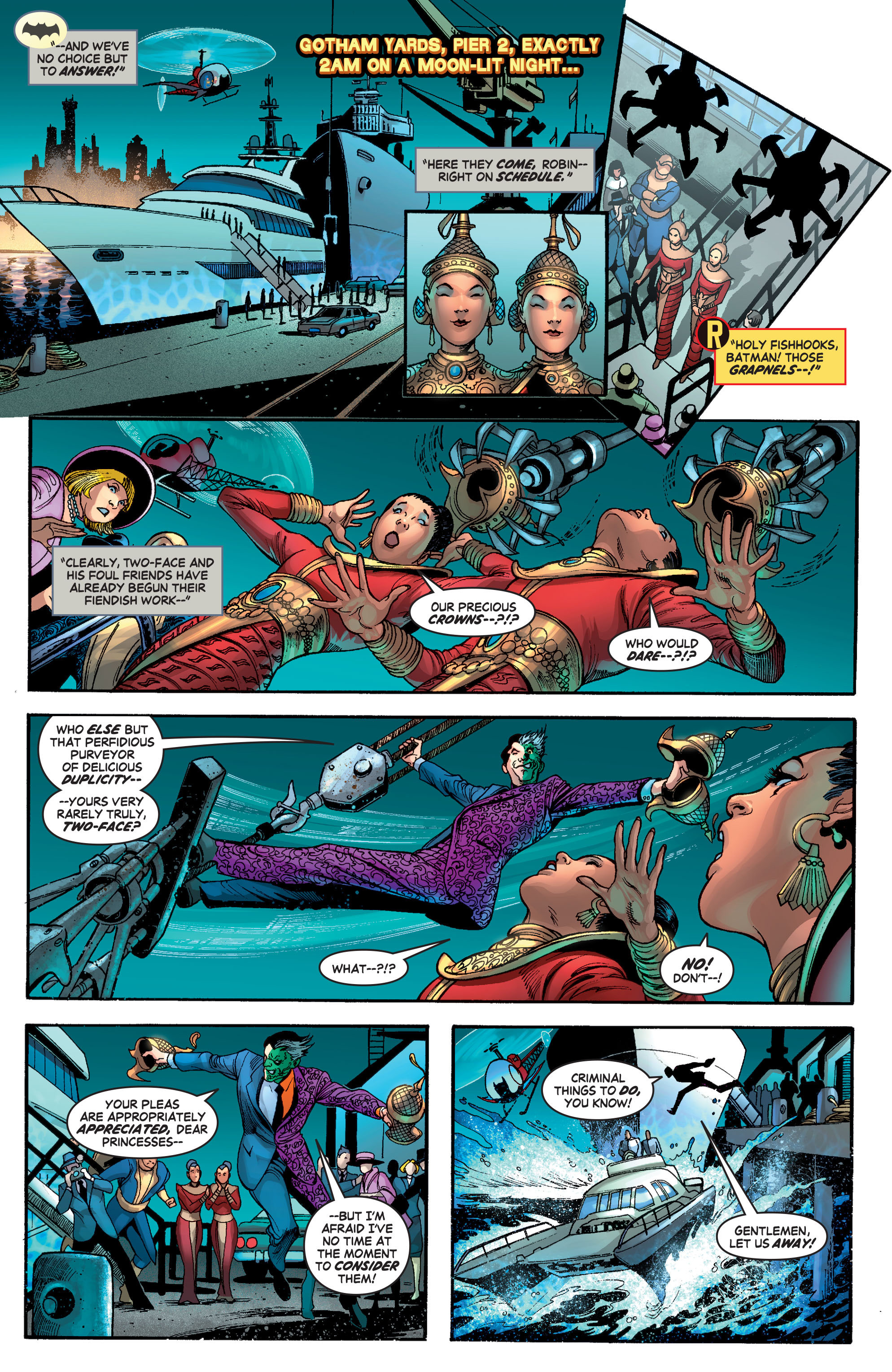 Read online Batman '66 [II] comic -  Issue # TPB 4 (Part 2) - 60