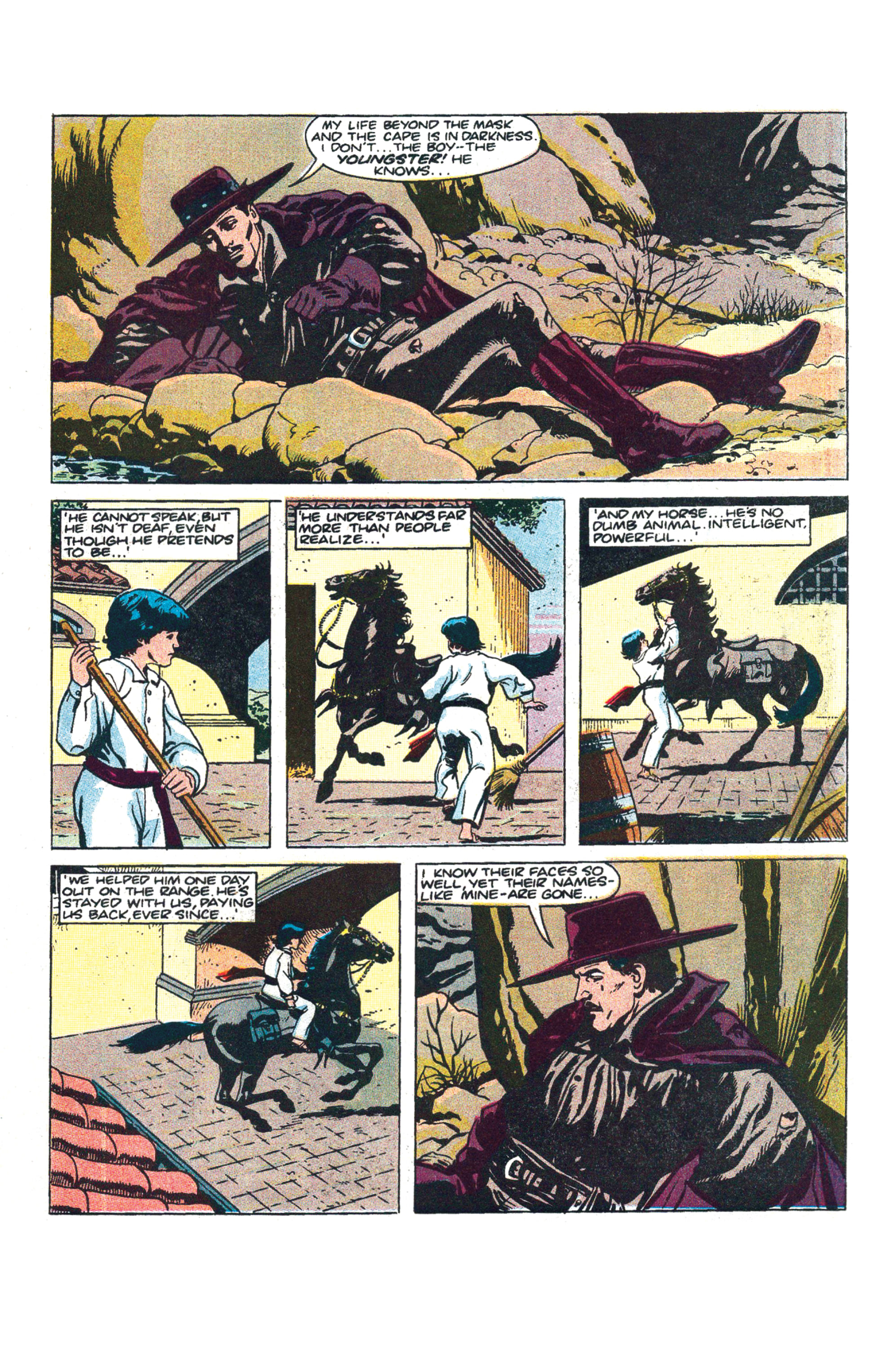 Read online Zorro New World comic -  Issue #1 - 8