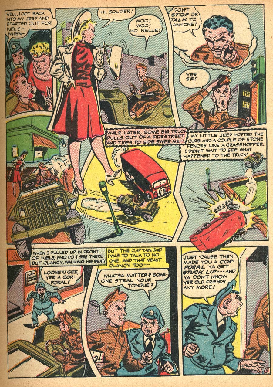 Read online Zip Comics comic -  Issue #34 - 7