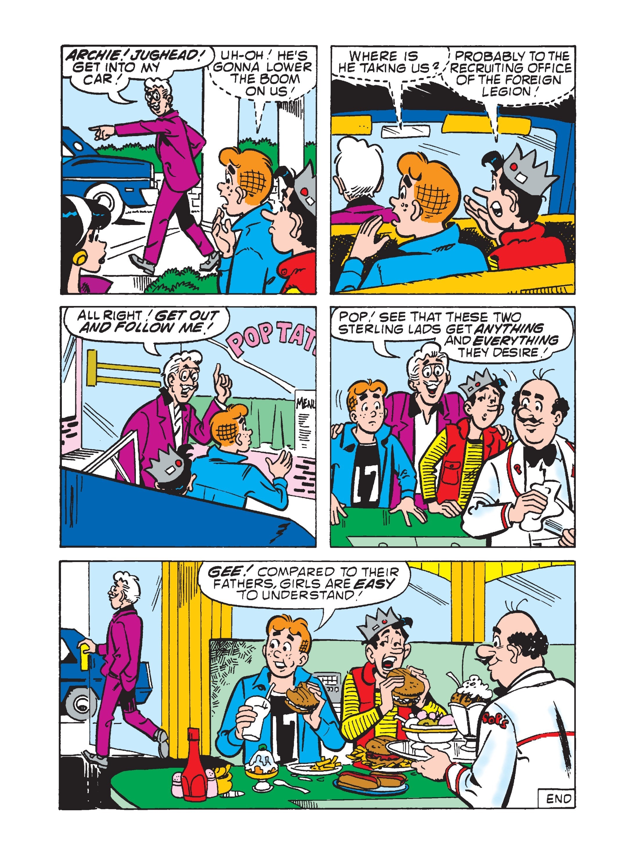 Read online Jughead's Double Digest Magazine comic -  Issue #190 - 67