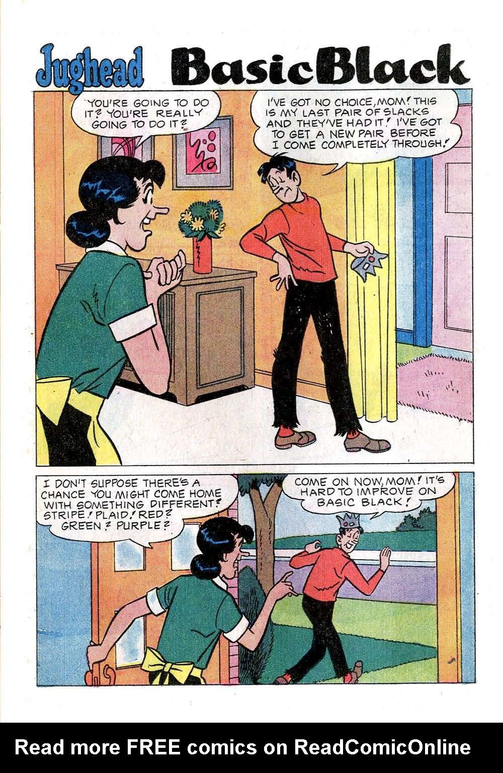 Read online Jughead (1965) comic -  Issue #209 - 13