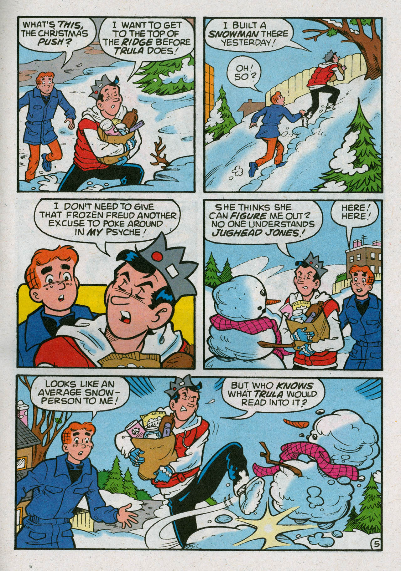 Read online Jughead's Double Digest Magazine comic -  Issue #146 - 53